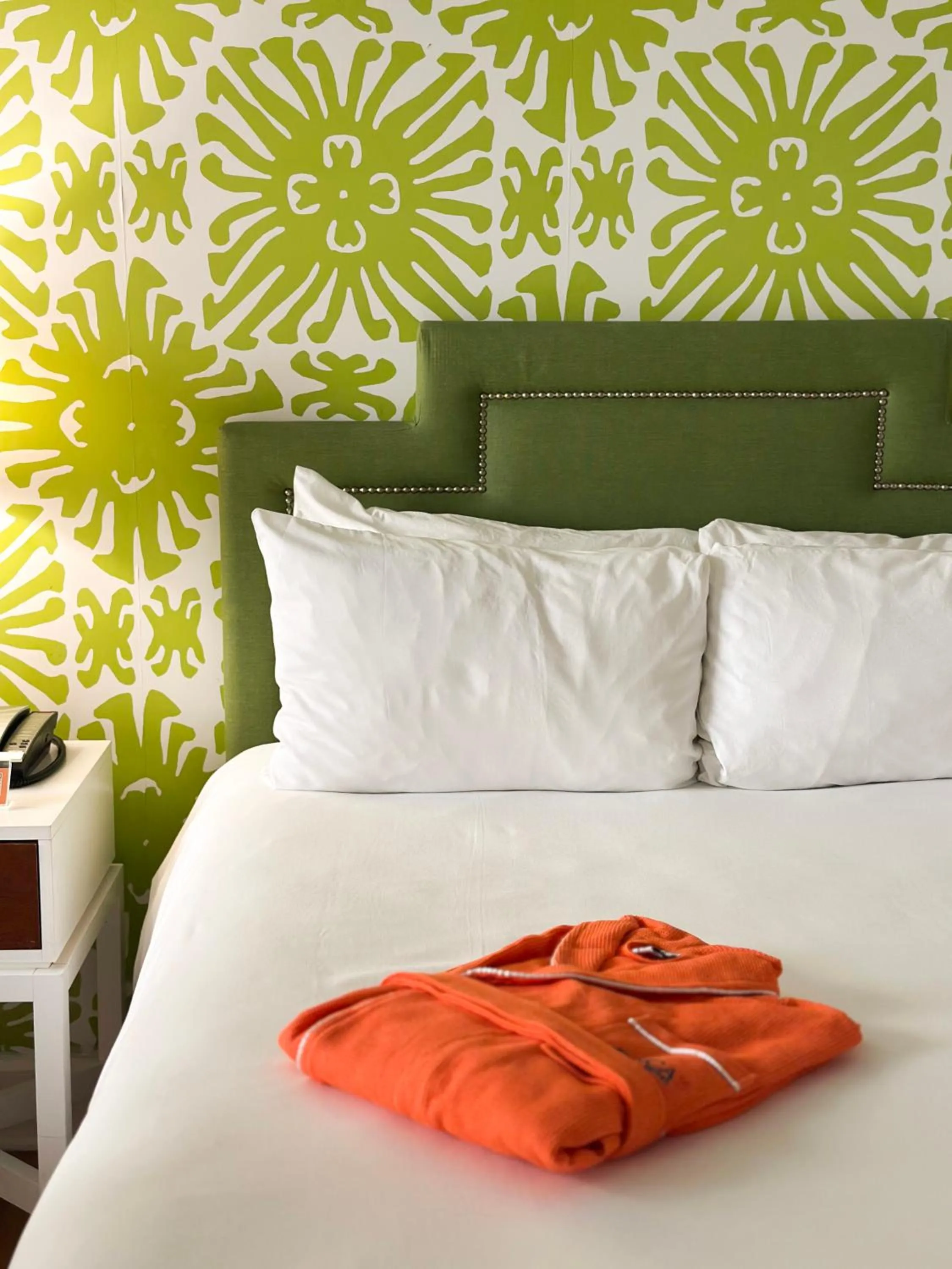 Deluxe King Room with Courtyard View in Circa 39 Hotel, an IHG Hotel