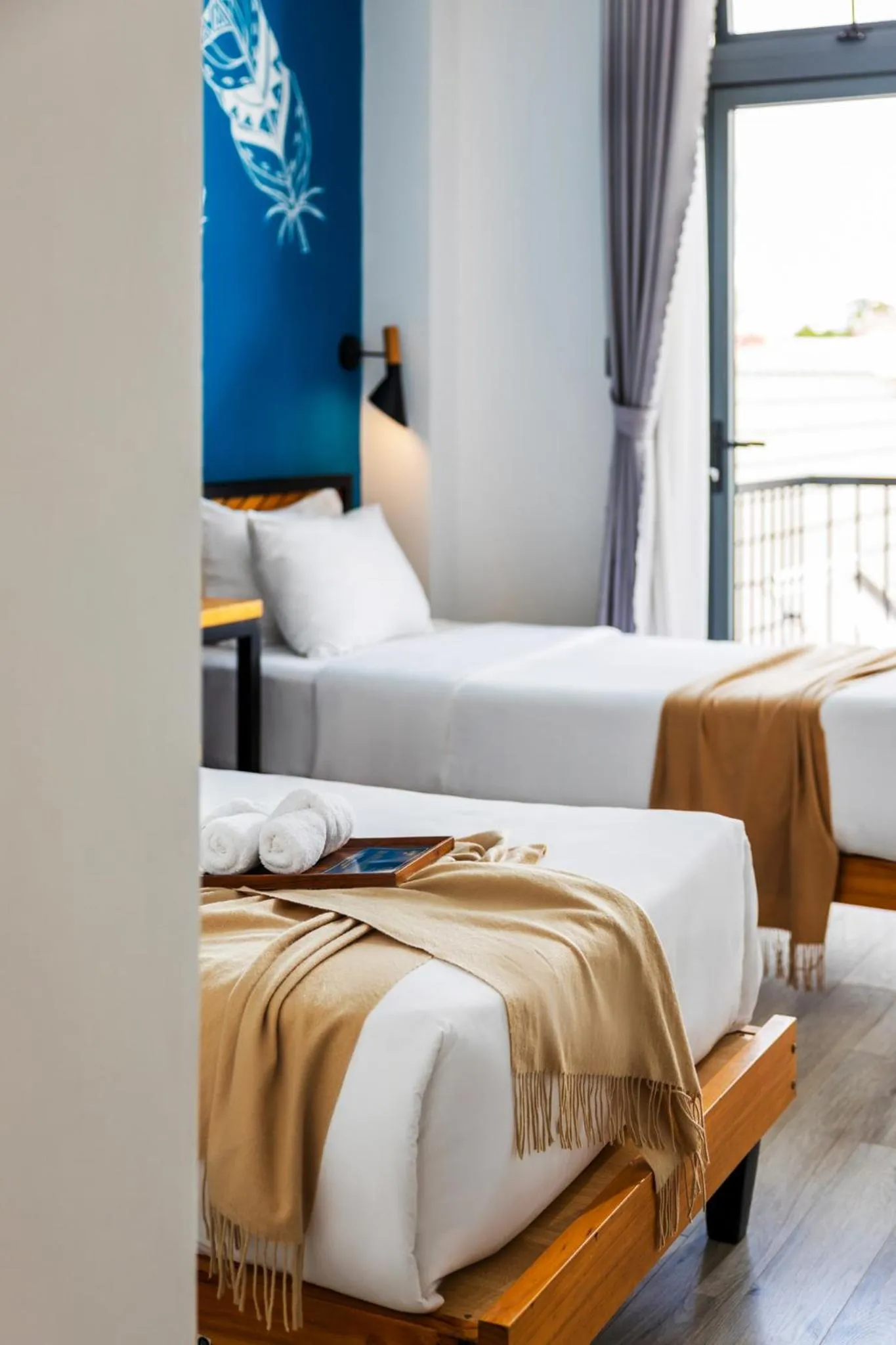 Superior Twin Room in Canary Dalat Hotel