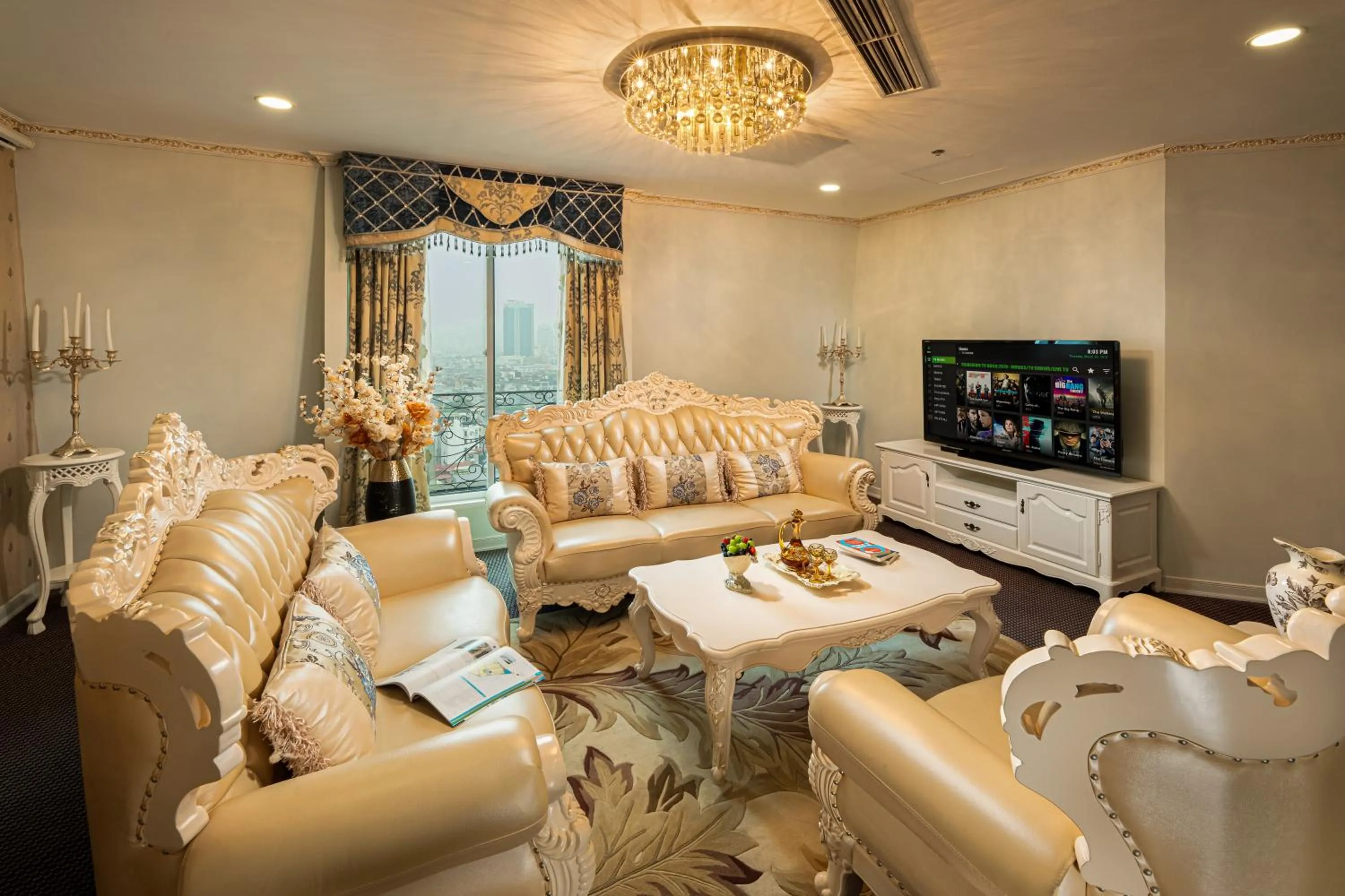 Presidential Suite in Super Candle Hotel