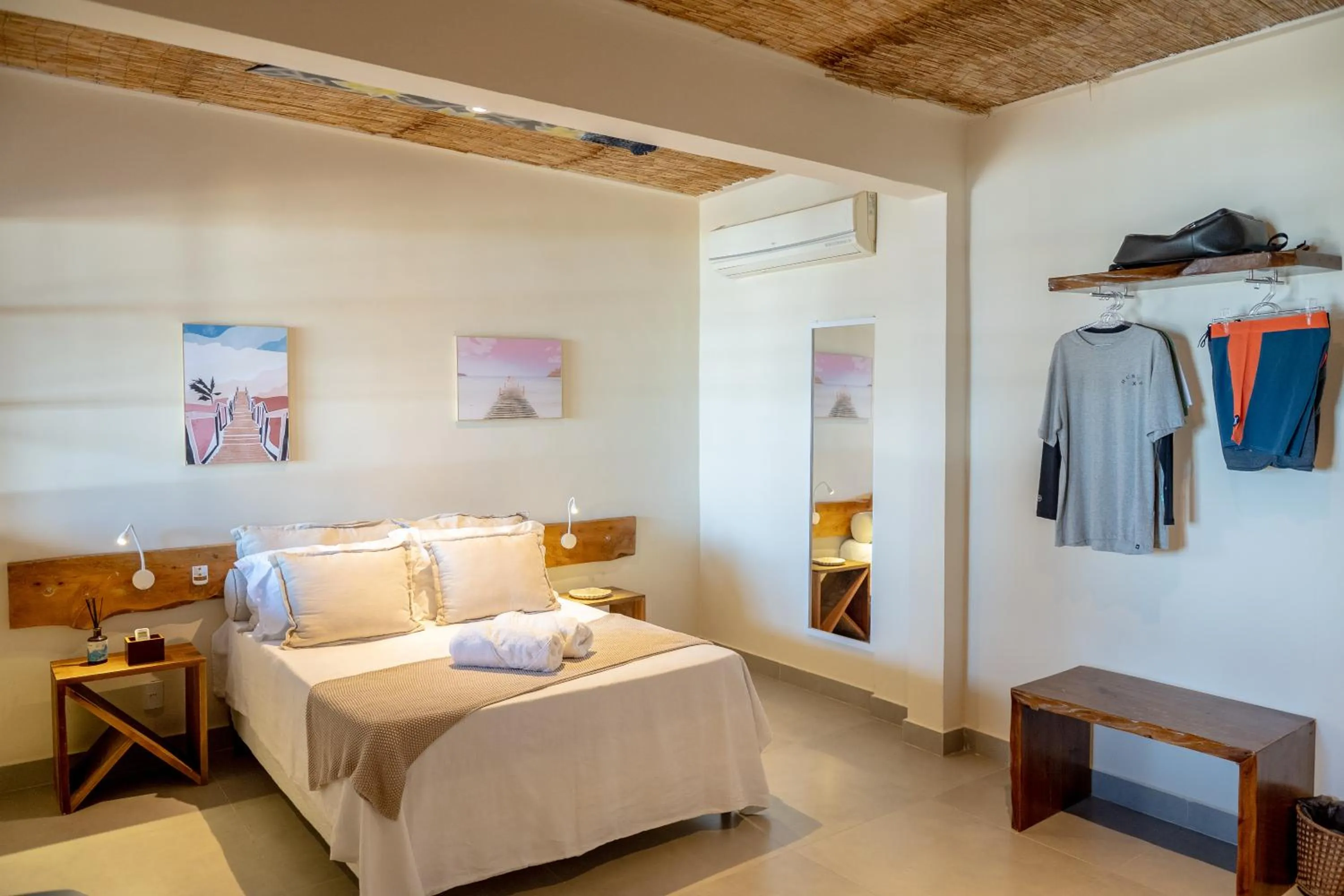 Suite with Sea View in Longboard Paradise Suítes