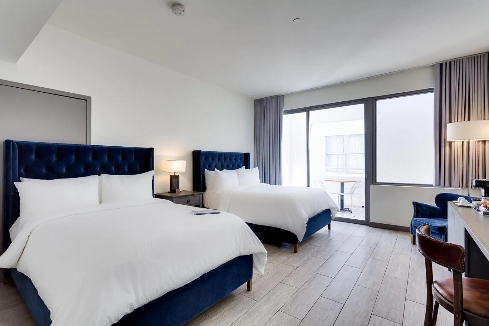 Classic Terrace Double in Clinton Hotel South Beach