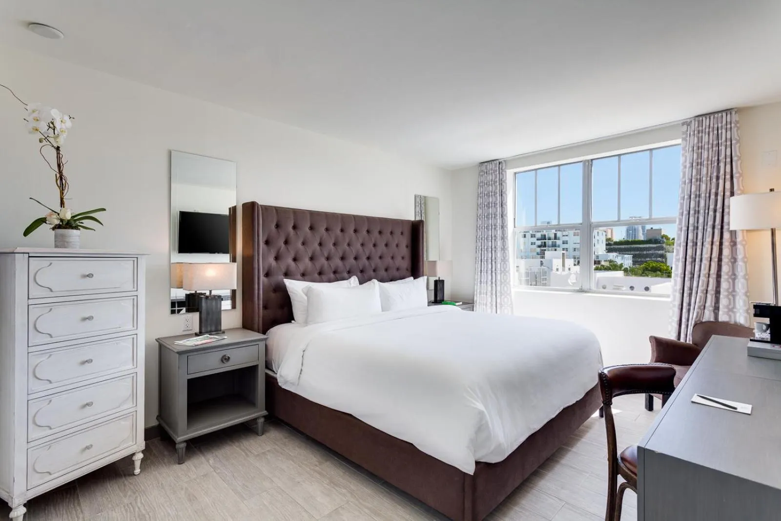 One Bedroom Pool View Suite in Clinton Hotel South Beach