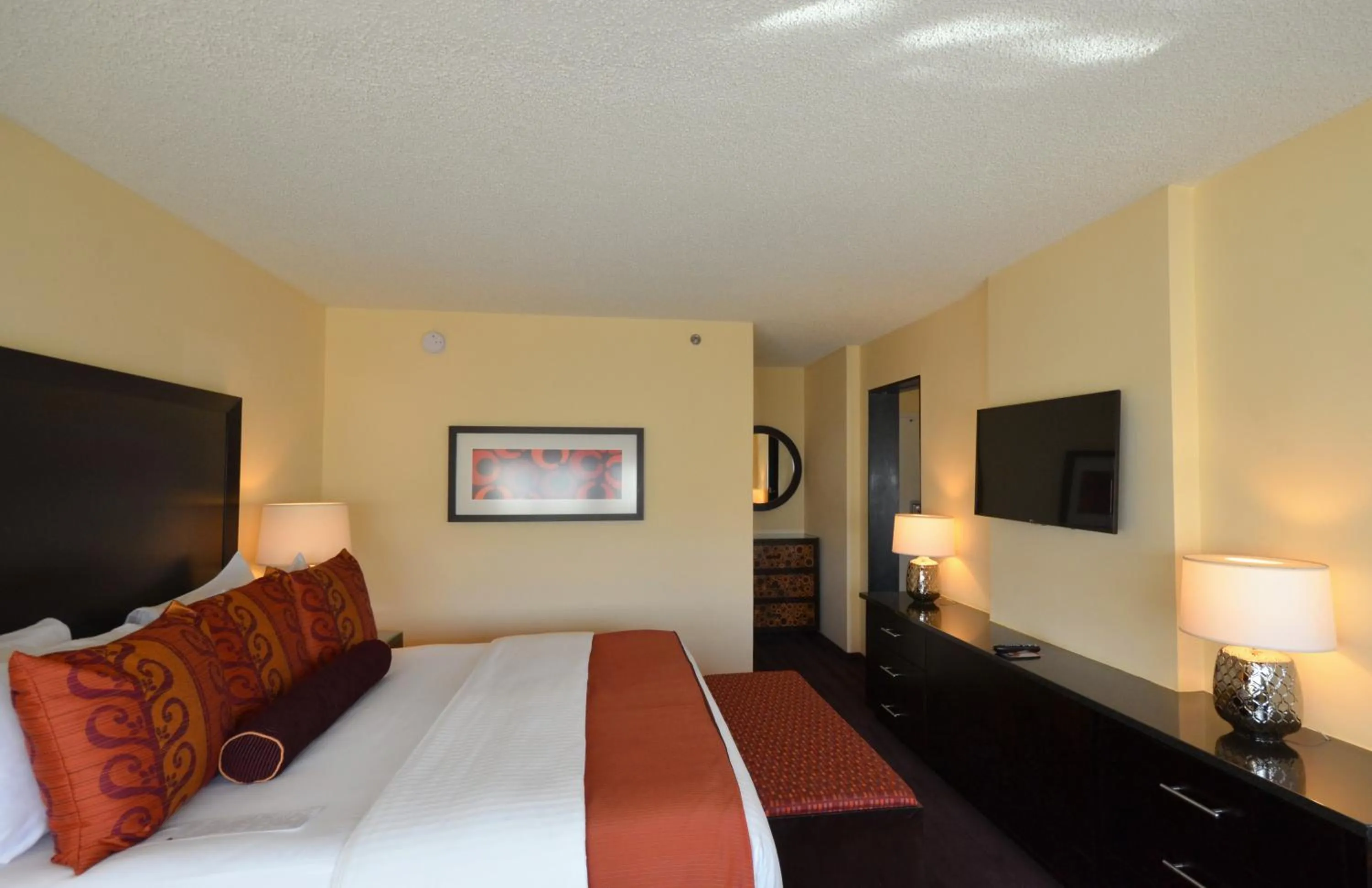 Superior Suite in Washington Plaza Hotel