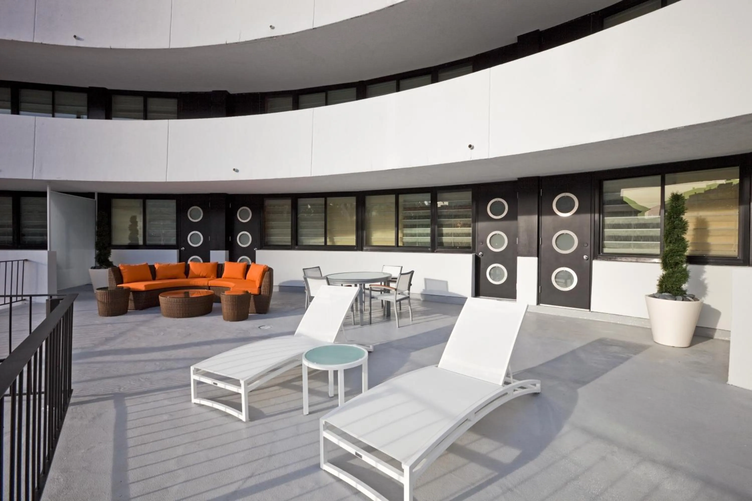 Presidential Suite in Washington Plaza Hotel