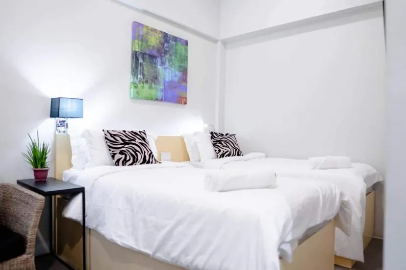 Deluxe Twin Room in Radlett Residences Hotel - Tuguegarao