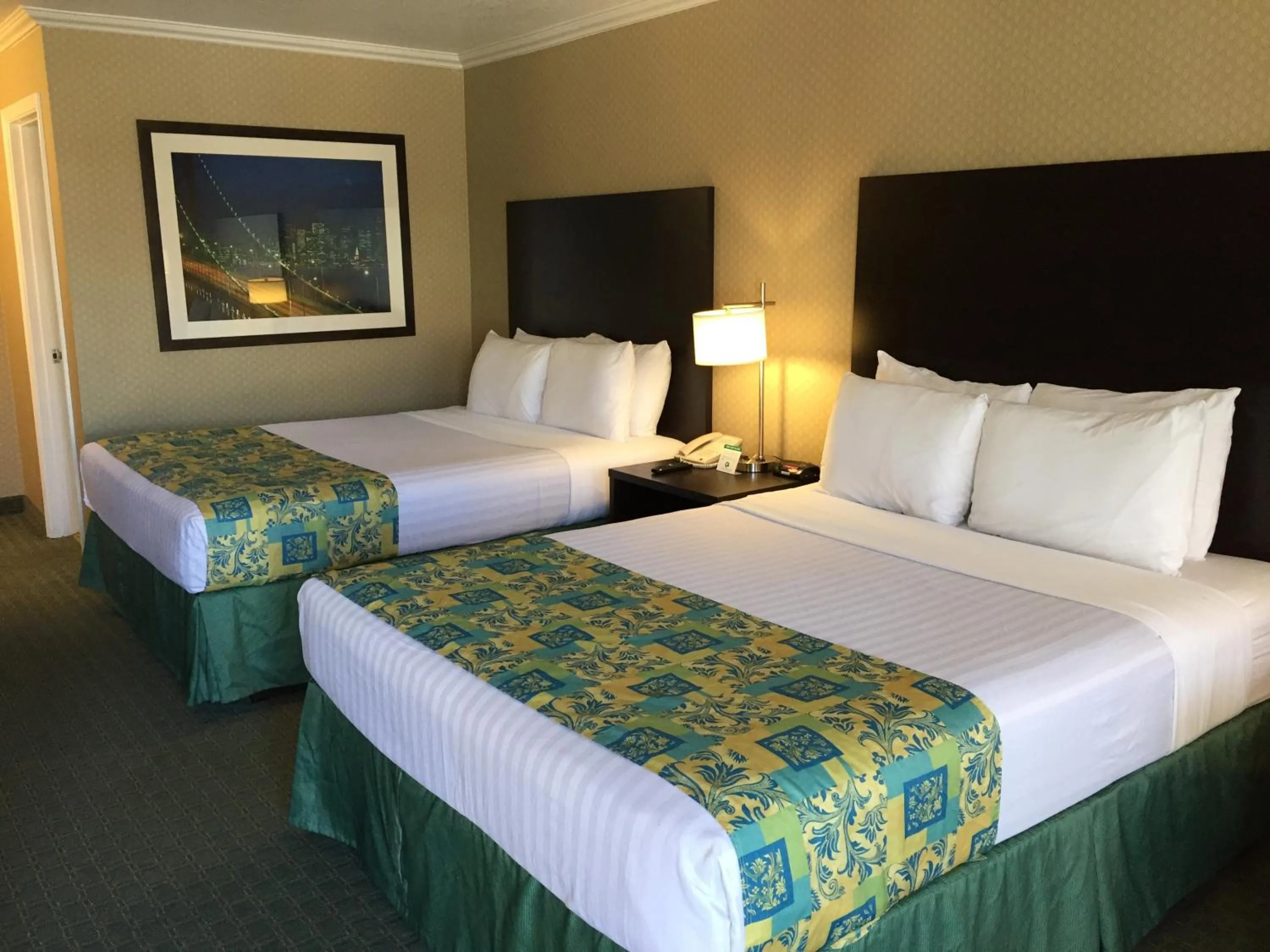 Deluxe Queen Room with Two Queen Bed - Not Pet Friendly in Regency Inn at San Francisco Airport