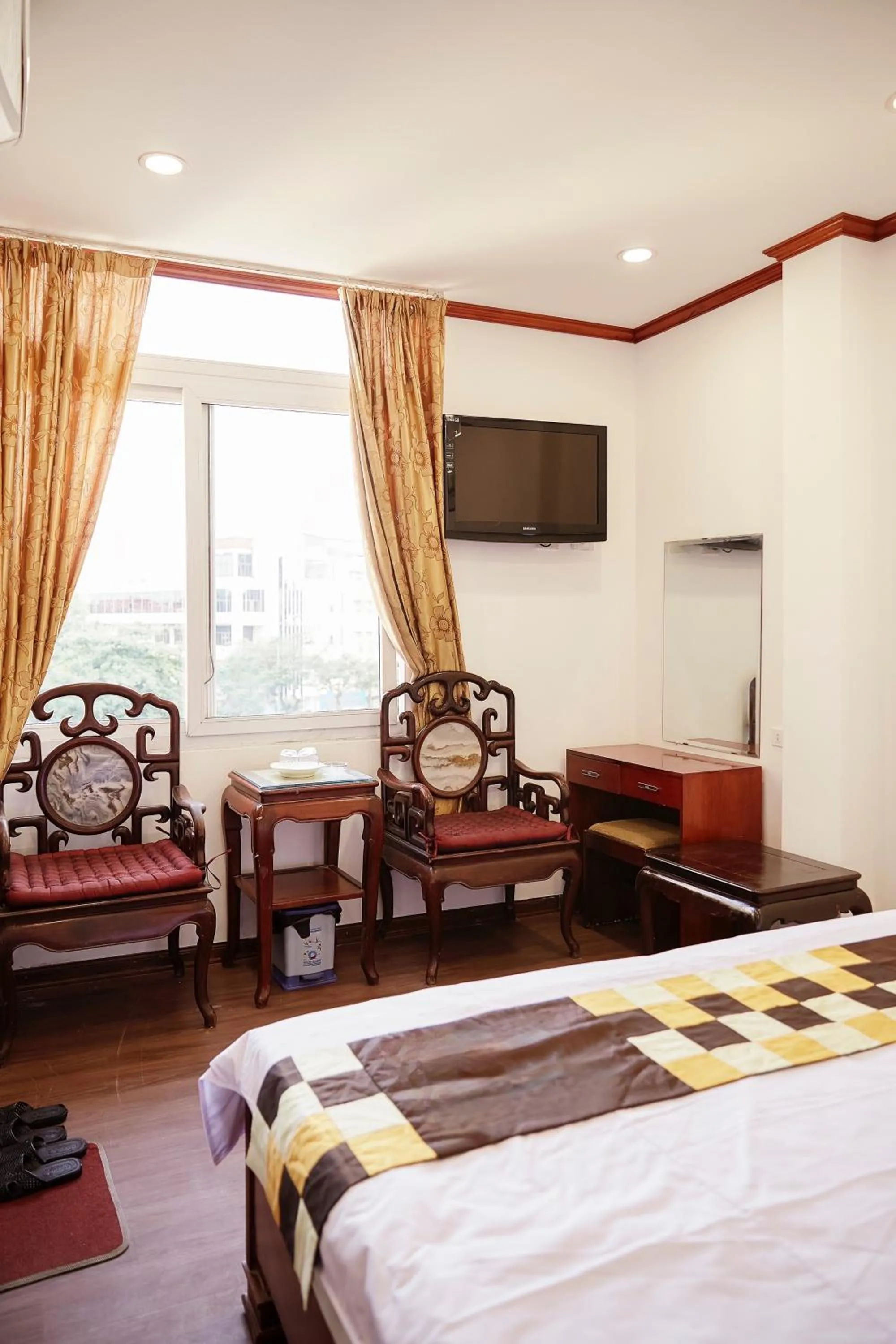 Deluxe Double Room in Hanoi Asia 2 Long Bien