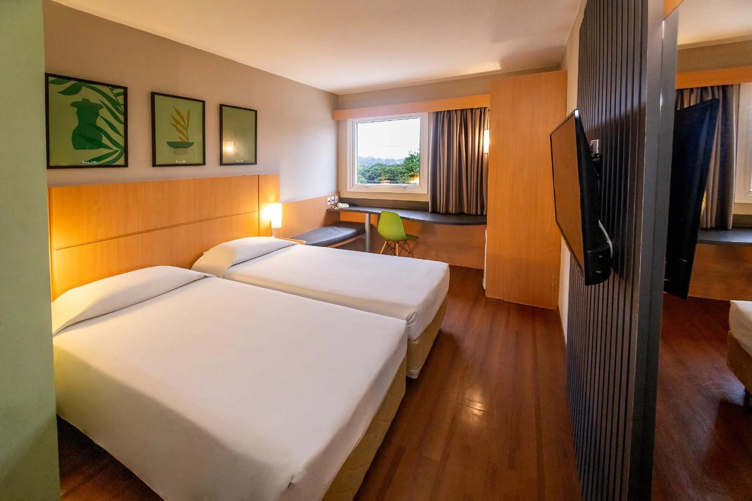 Standard Twin Room - single occupancy in HUS HOTEL Dourados