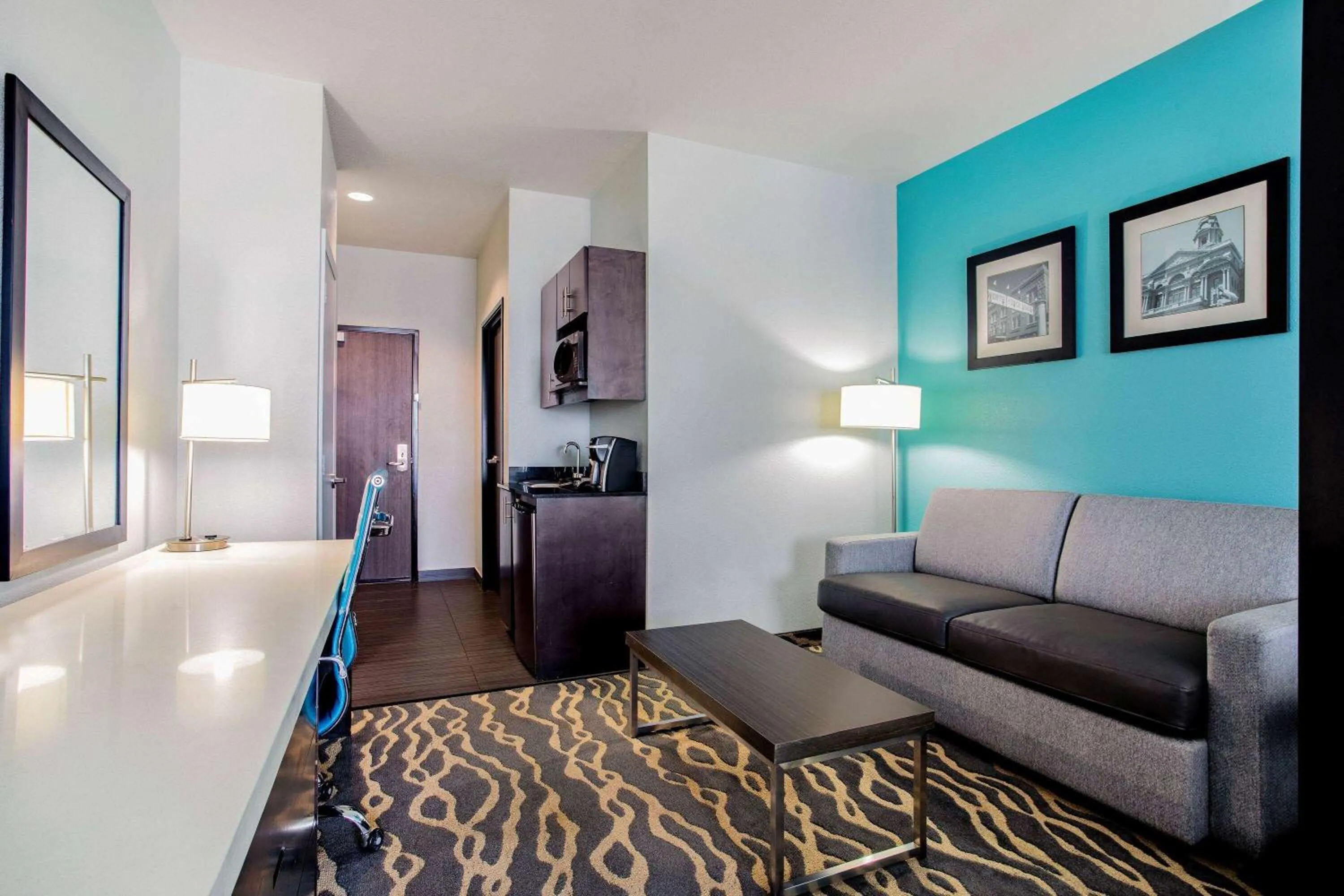 Studio Suite with Two Queen Beds - Non-Smoking in La Quinta Inn & Suites by Wyndham Northlake Ft. Worth