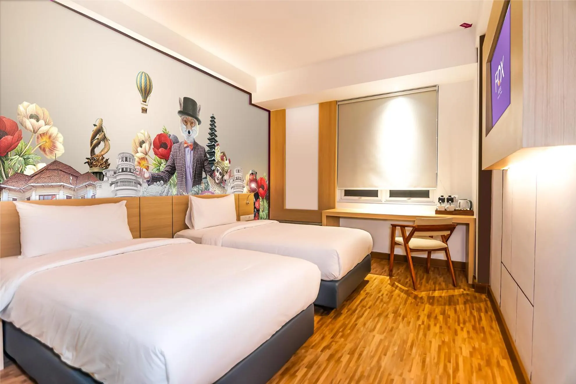 Superior Double or Twin Room in Fox Hotel Jayapura