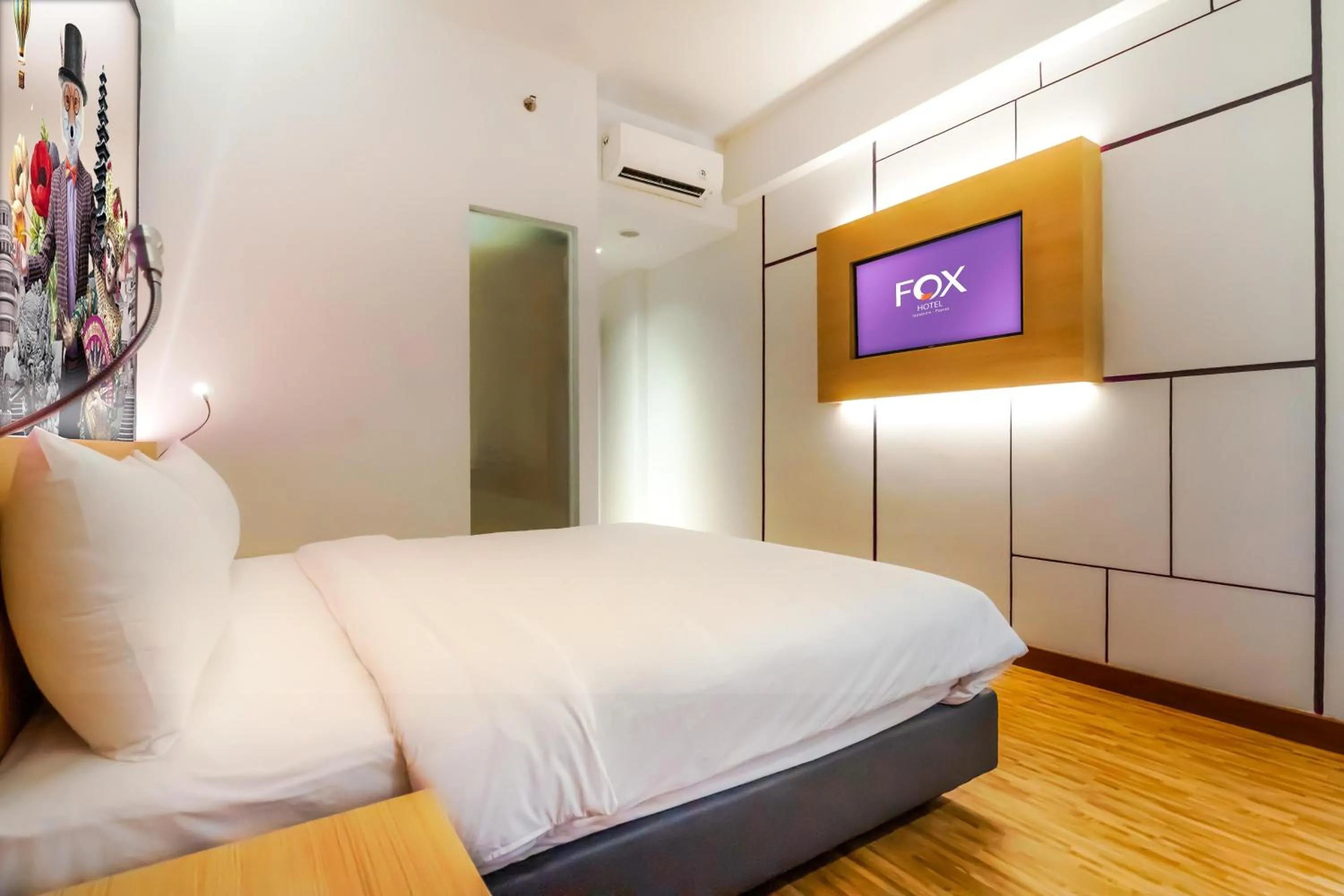 Deluxe Double or Twin Room in Fox Hotel Jayapura