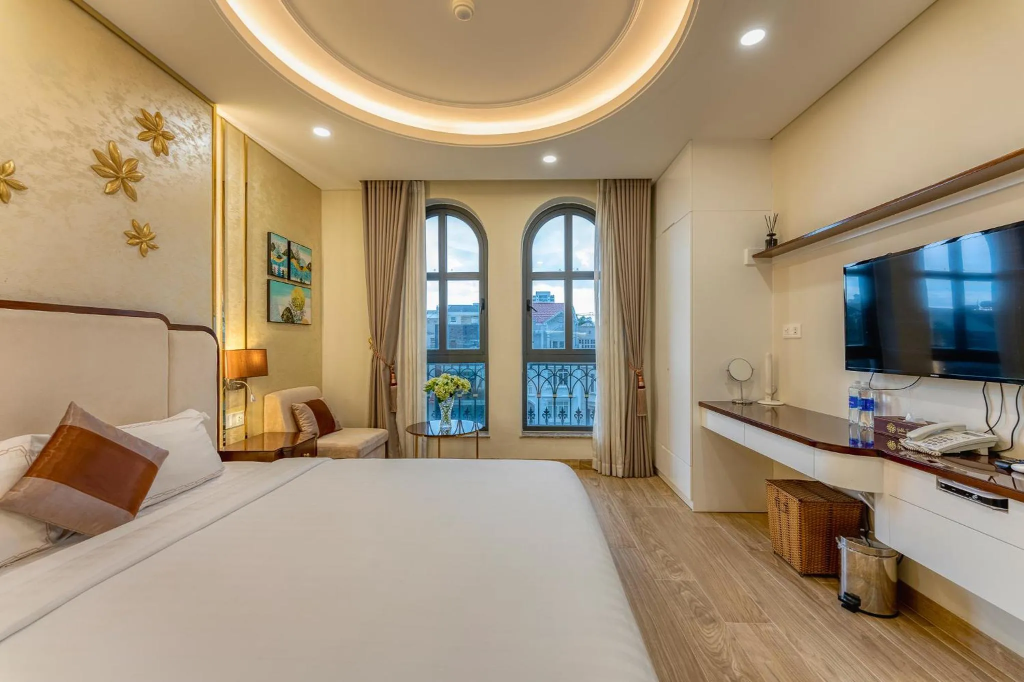 One-Bedroom Apartment in Golden Tree Hotel & Apartment