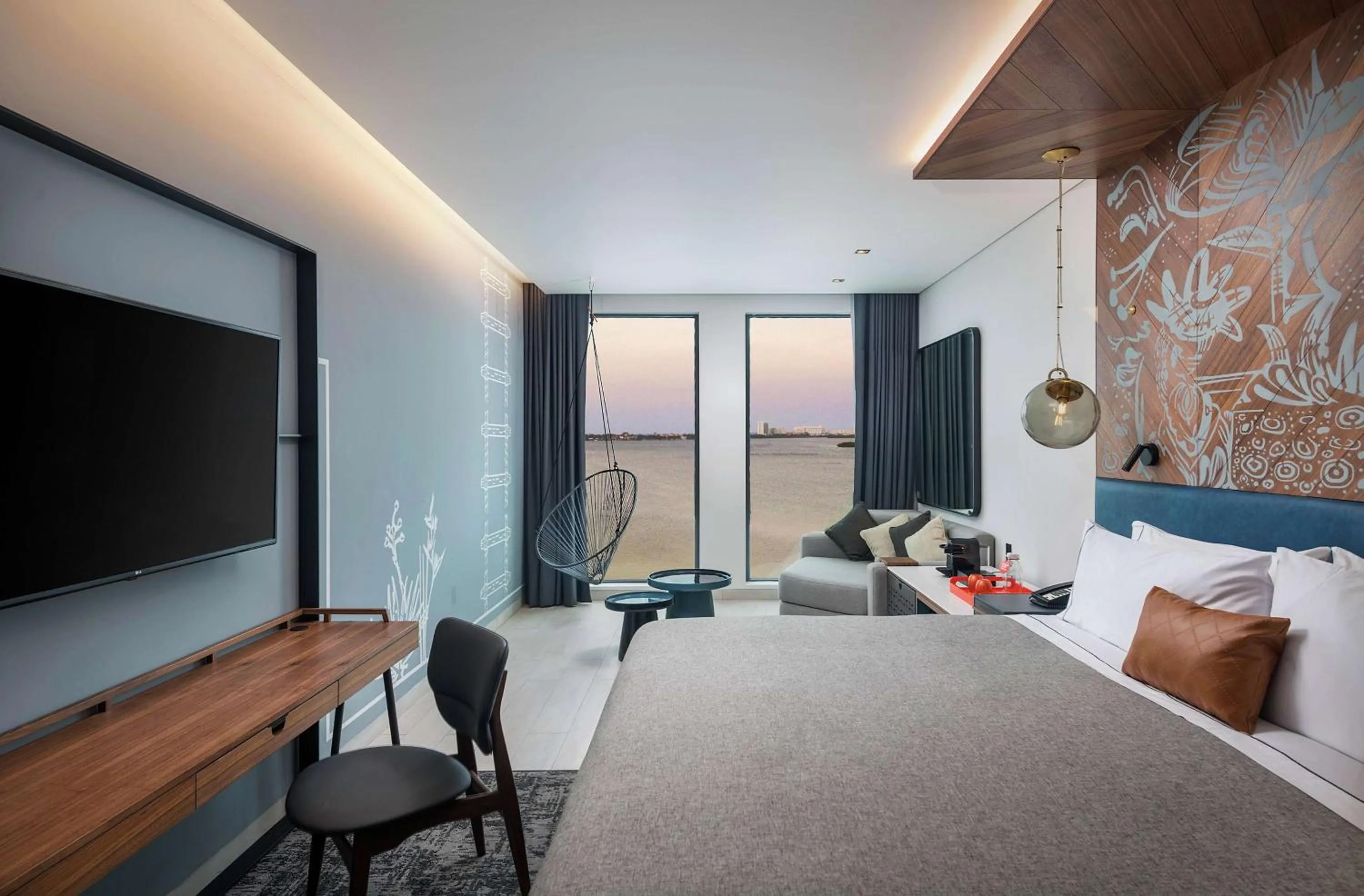 King Room with Sunset View in Canopy By Hilton Cancun La Isla