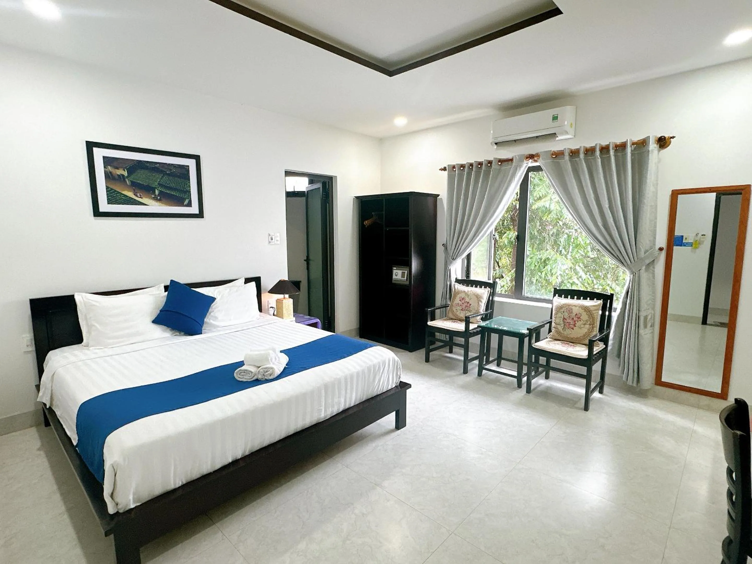 Rooftop Double Room in Serenity Villa Hoi An