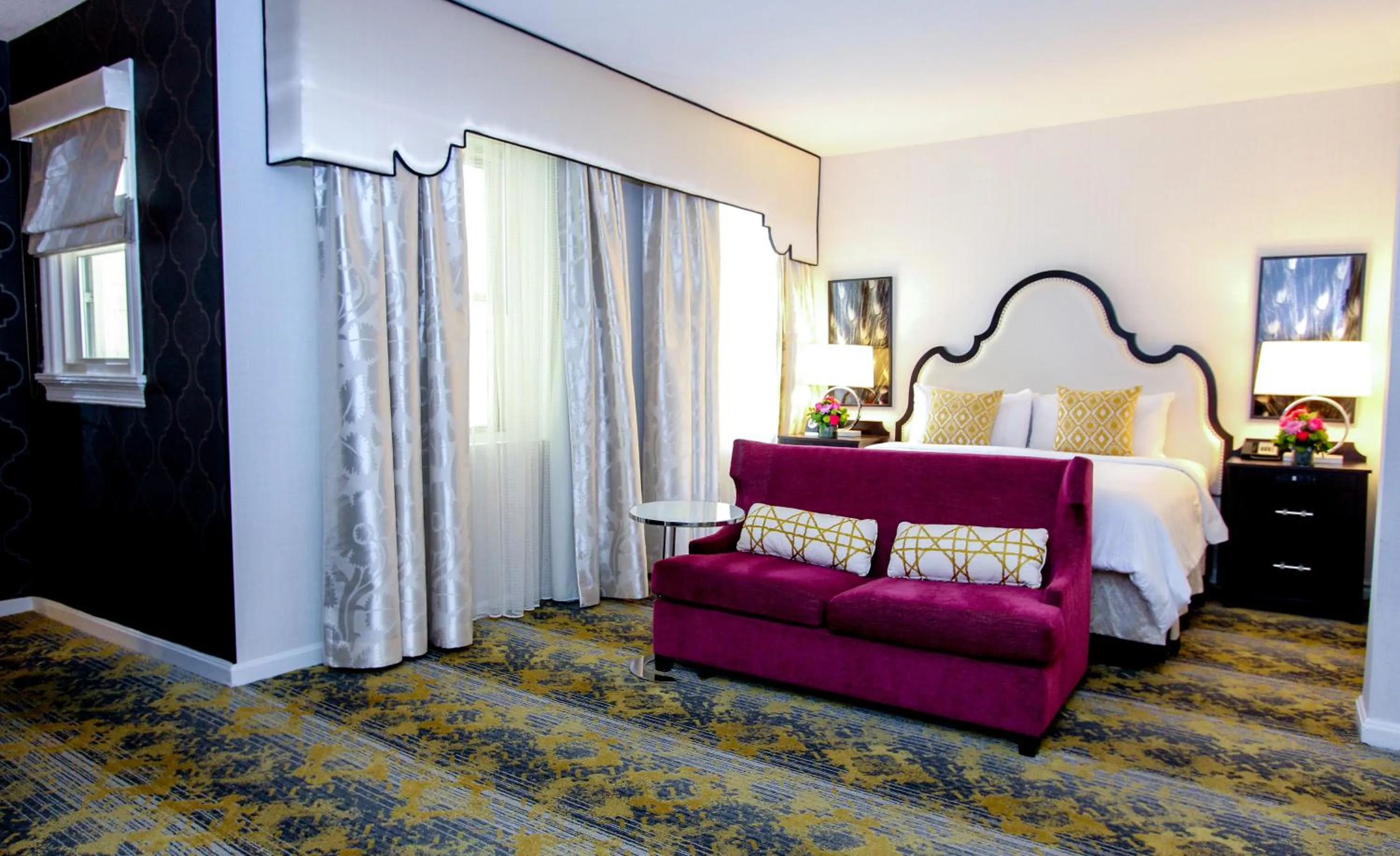 Junior Suite Double Accessible in The Churchill Hotel Near Embassy Row