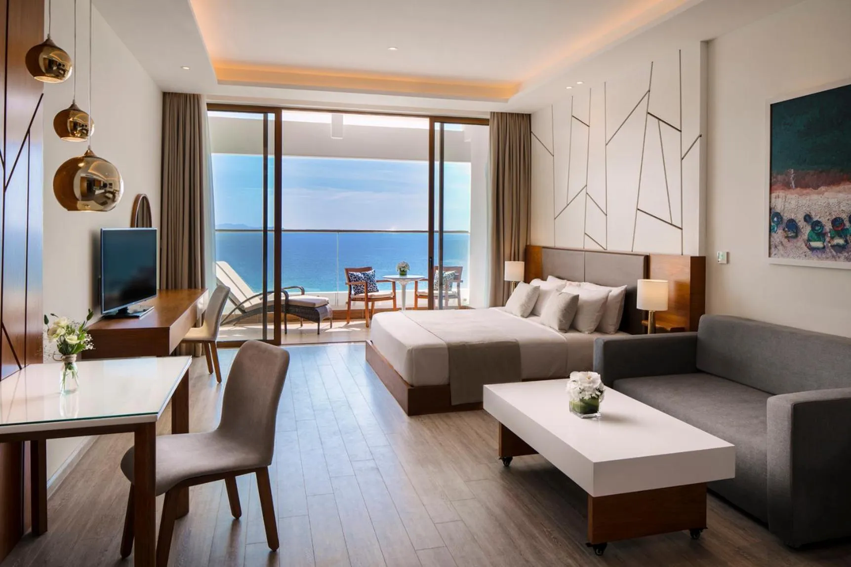 Studio with Sea View in Mövenpick Resort Cam Ranh