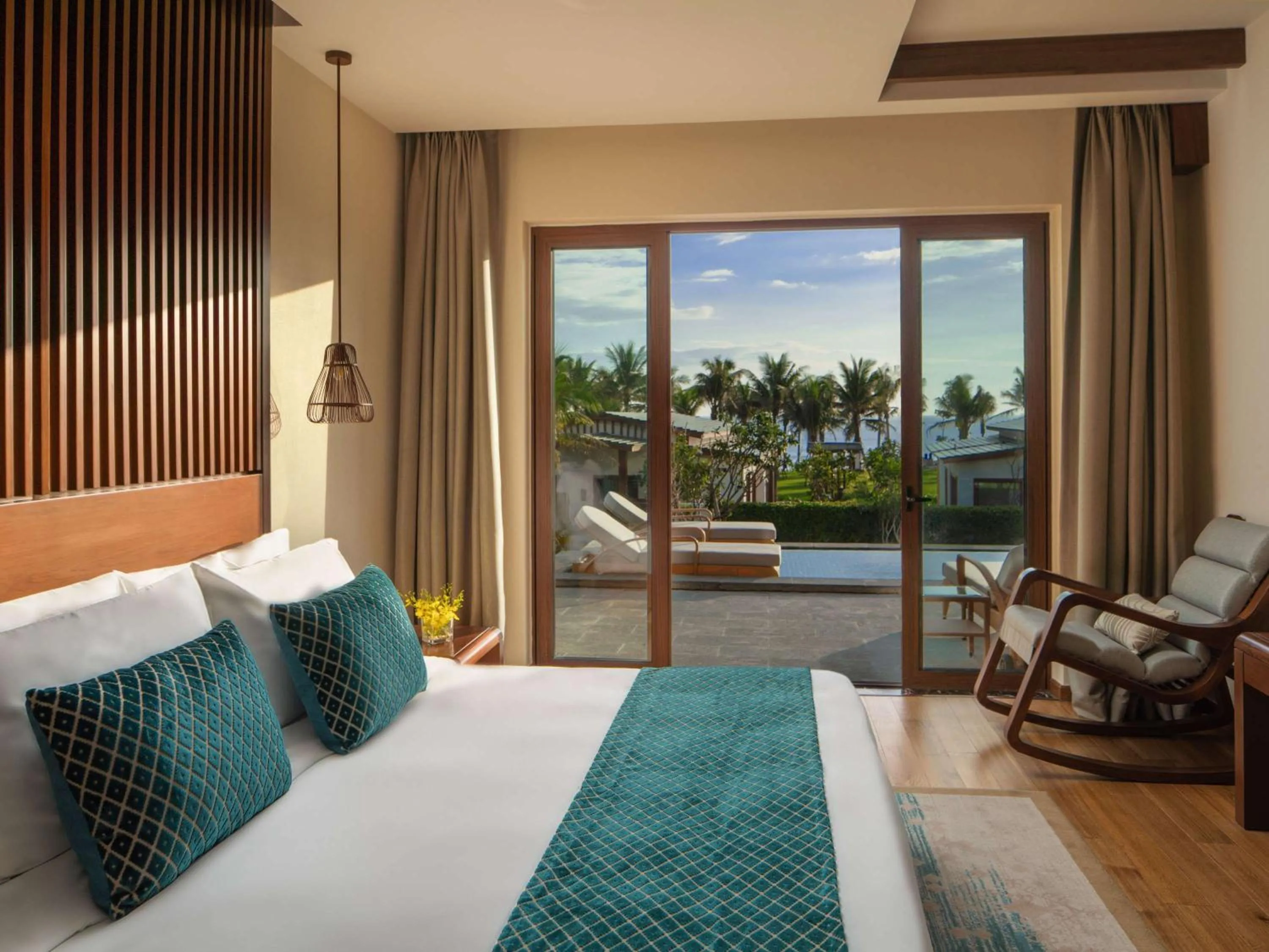 One-Bedroom Pool Villa with Sea View in Mövenpick Resort Cam Ranh