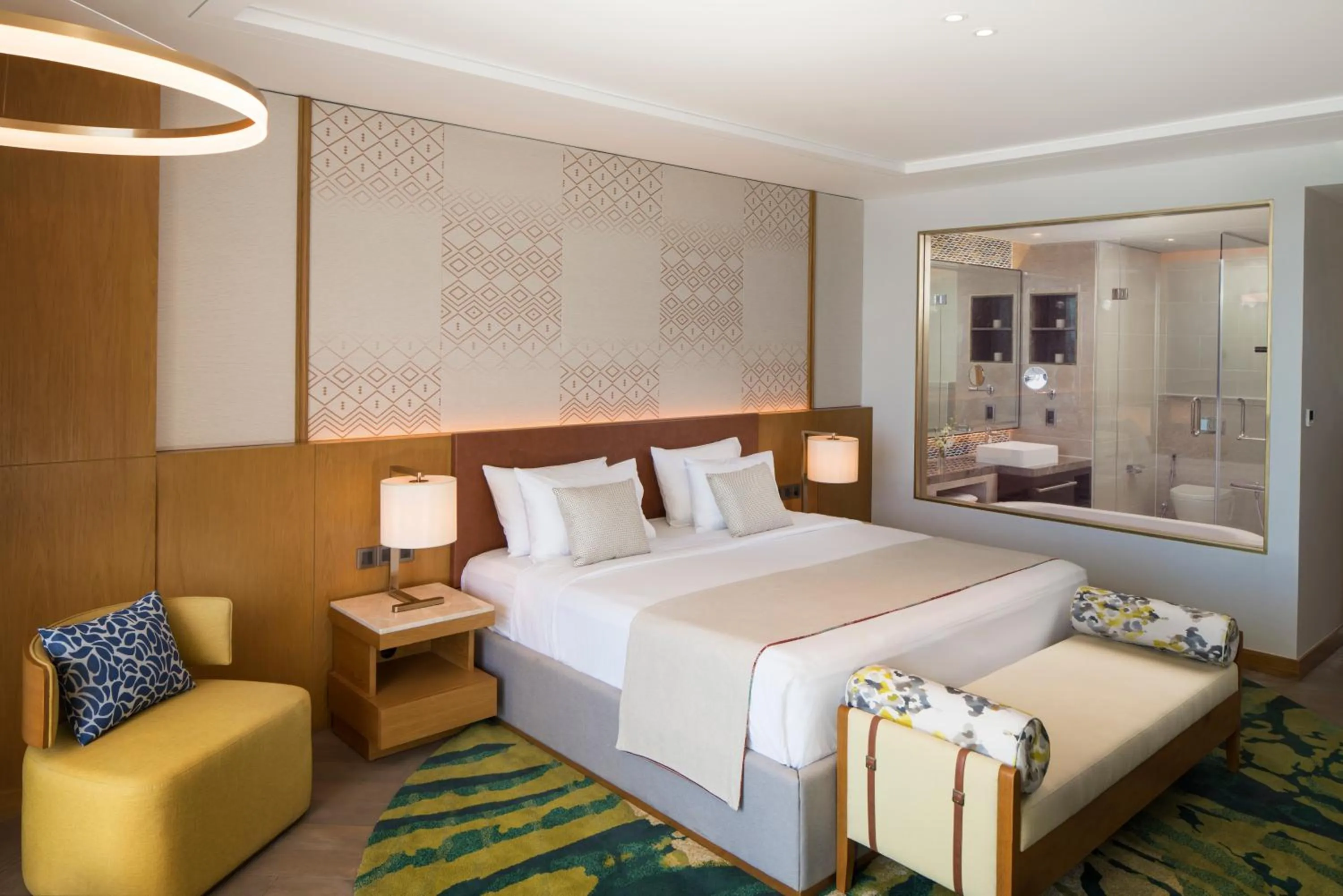 Deluxe King Room with Sea View in Mövenpick Resort Cam Ranh