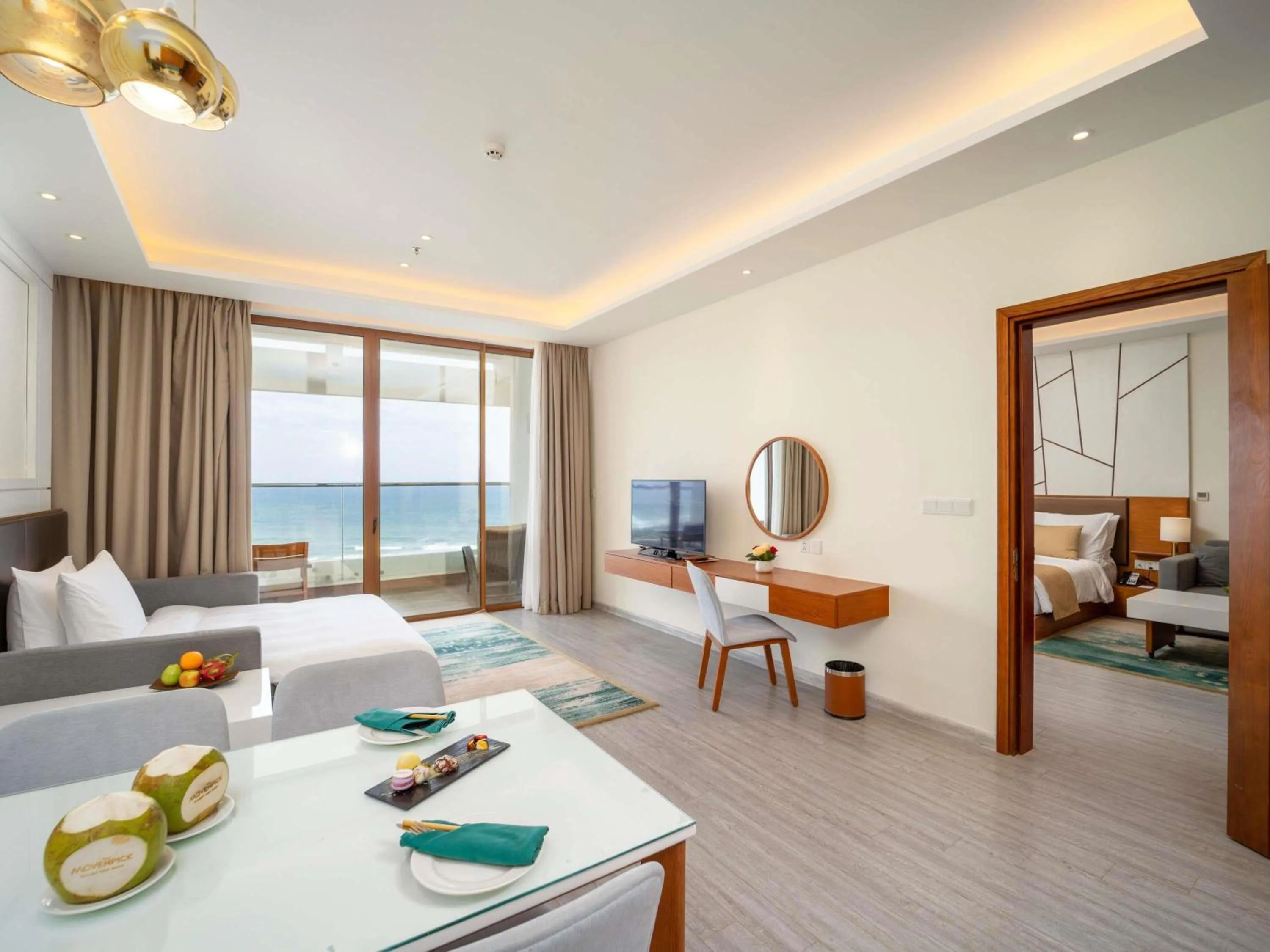 Interconnected Studio with Sofa Bed and Sea View in Mövenpick Resort Cam Ranh