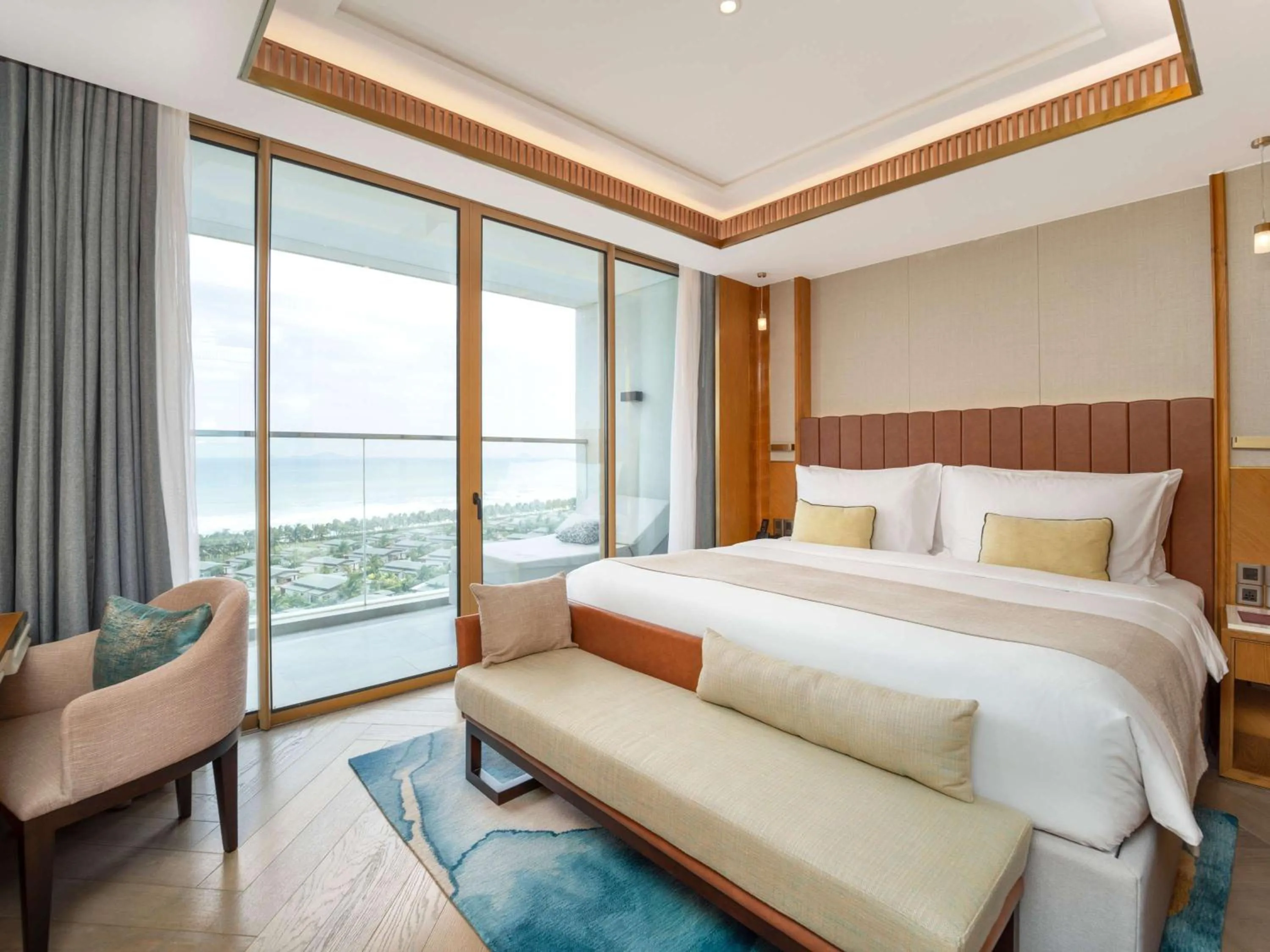 Deluxe King Suite with Sea View in Mövenpick Resort Cam Ranh