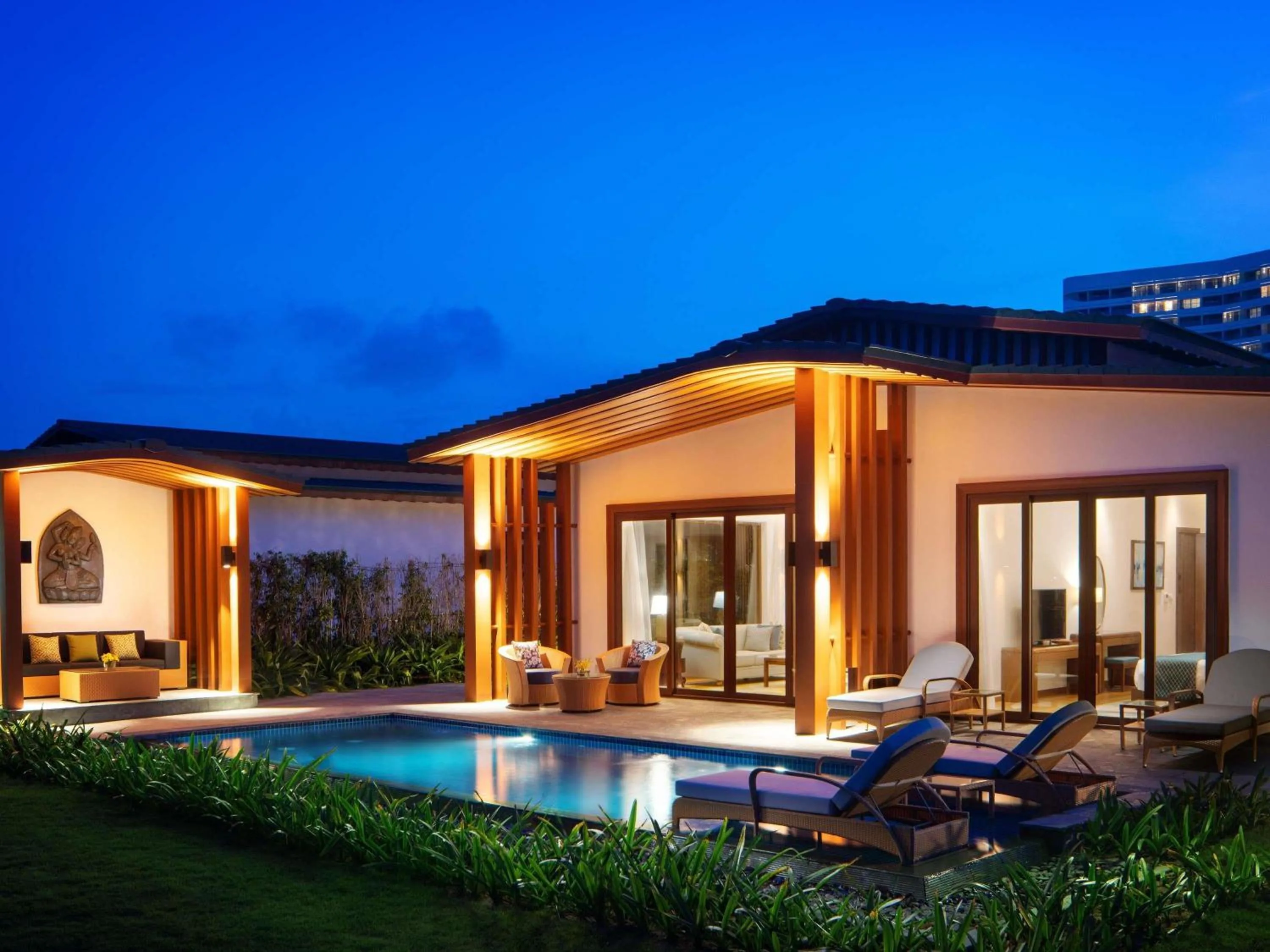 One-Bedroom Pool Villa - Beachfront in Mövenpick Resort Cam Ranh