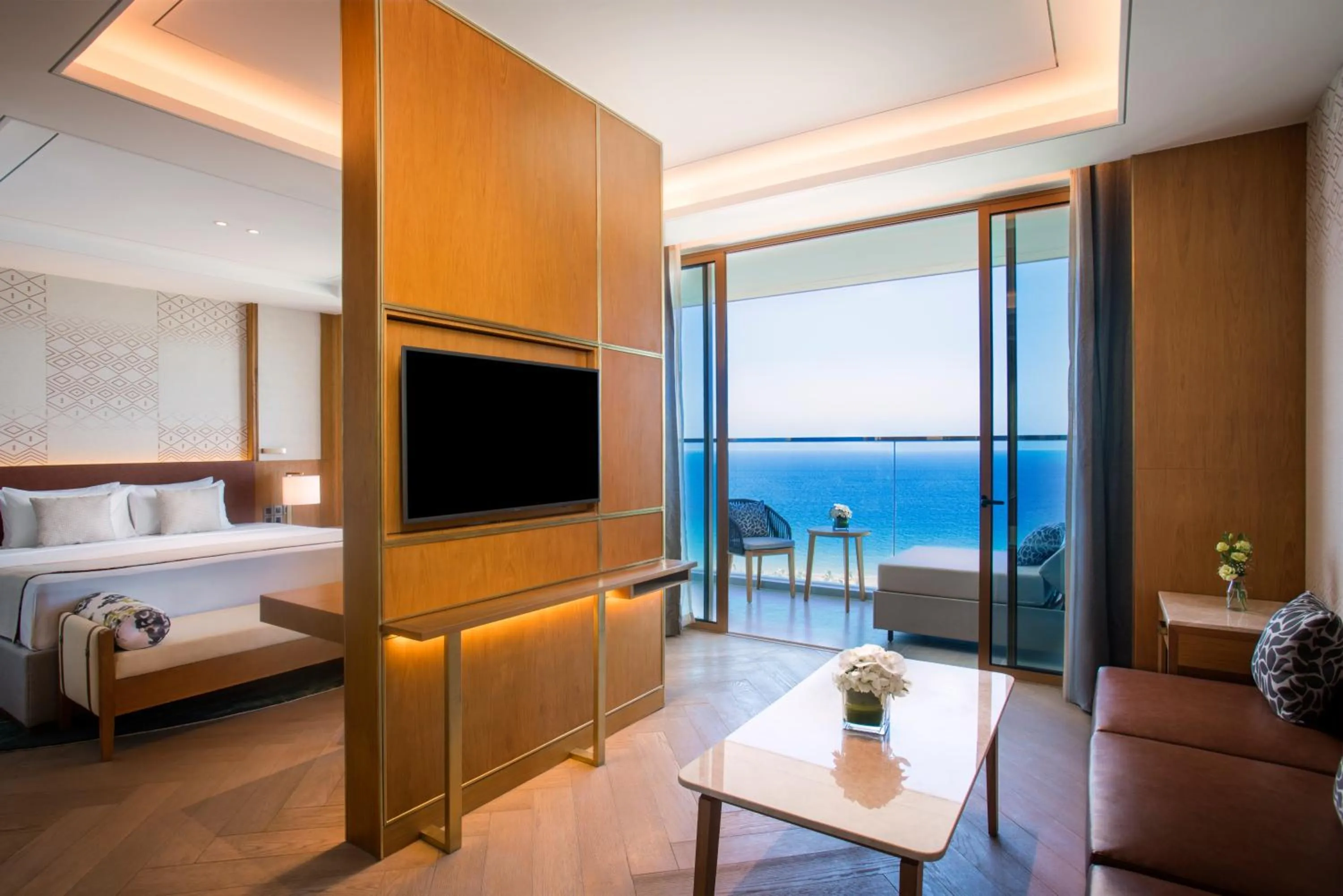 Junior King Suite with Sea View in Mövenpick Resort Cam Ranh