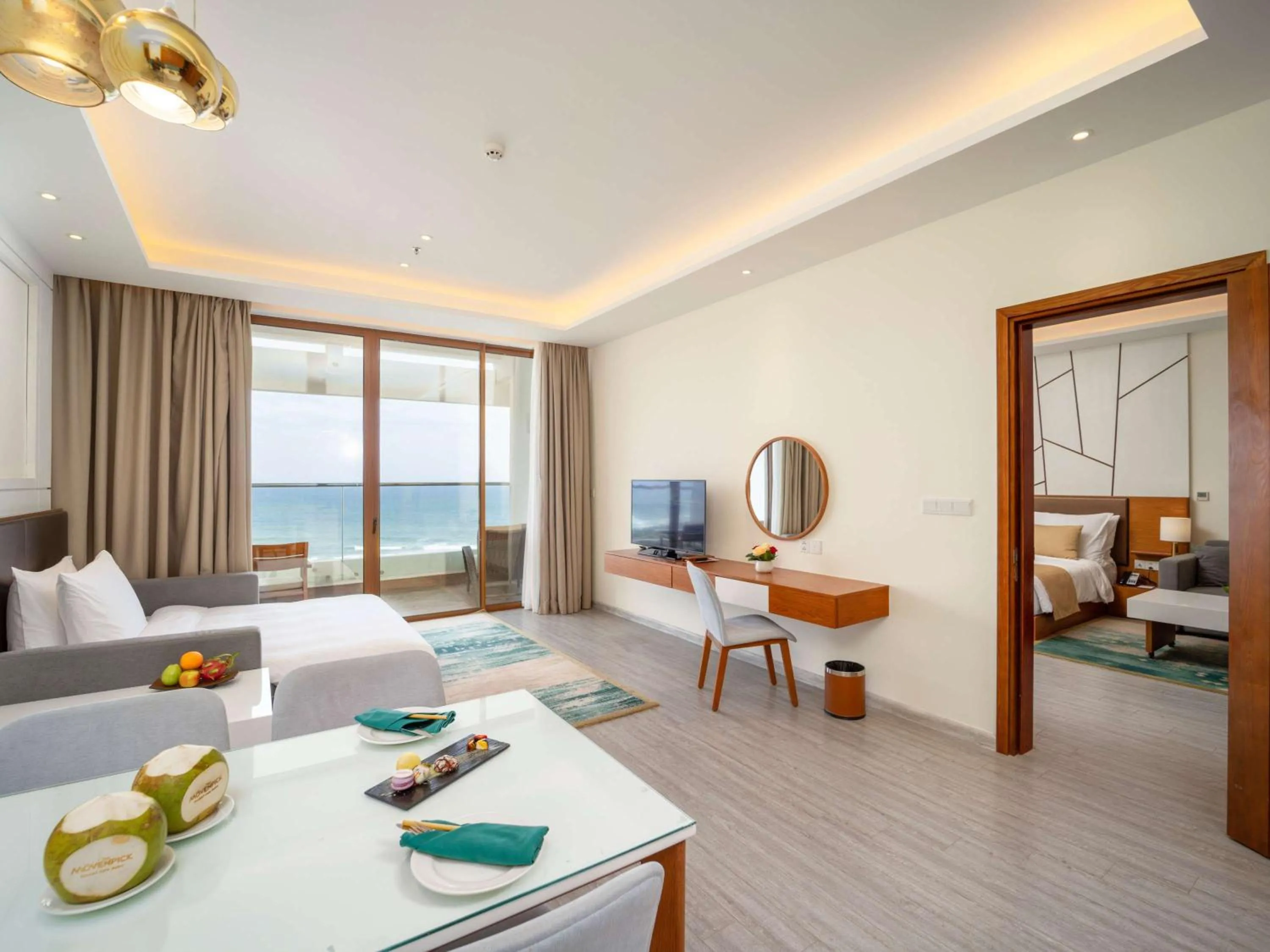 Interconnected Studio with Sofa Bed and Sea View in Mövenpick Resort Cam Ranh