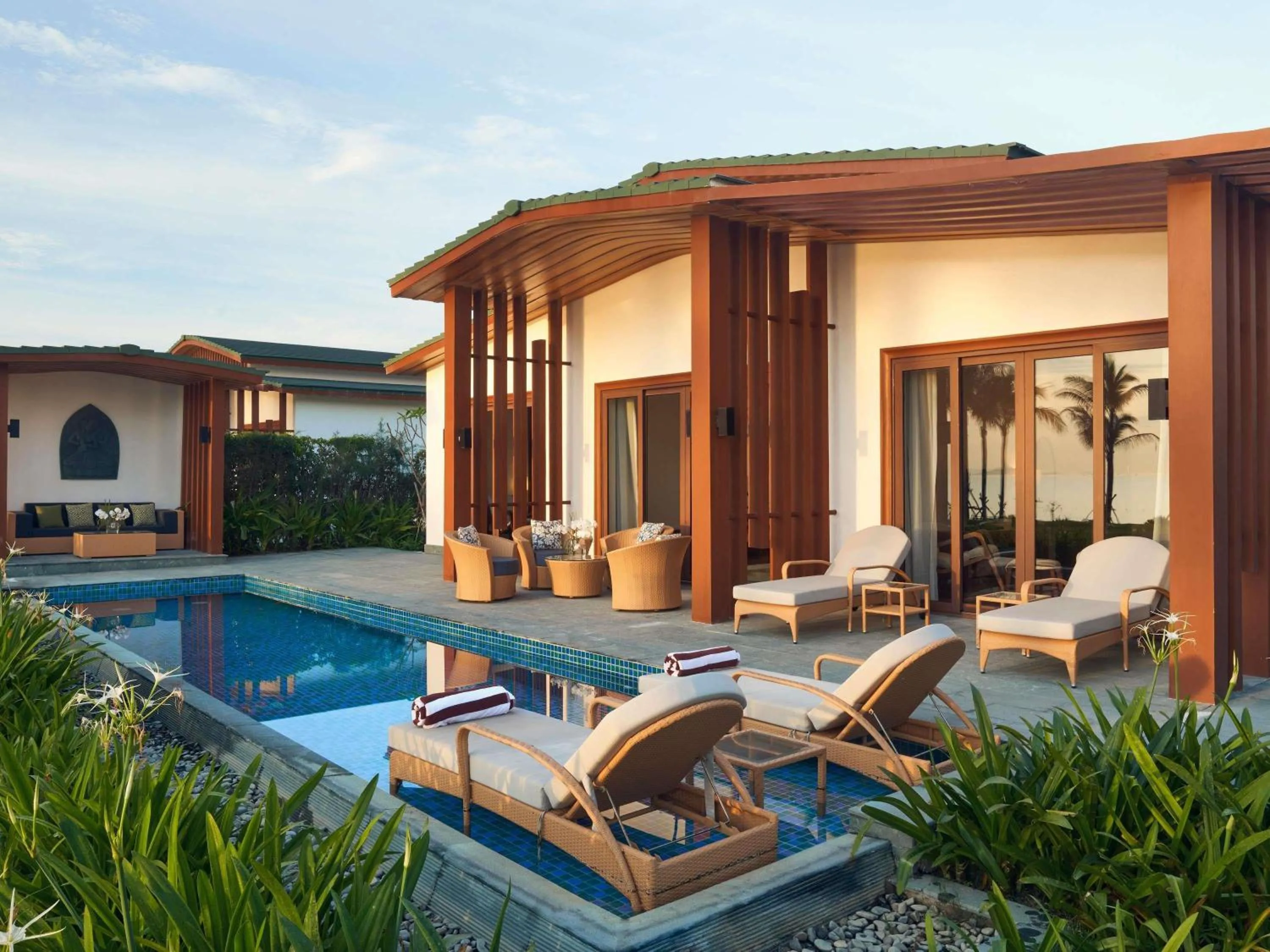 Two-Bedroom Pool Villa with Sea View in Mövenpick Resort Cam Ranh