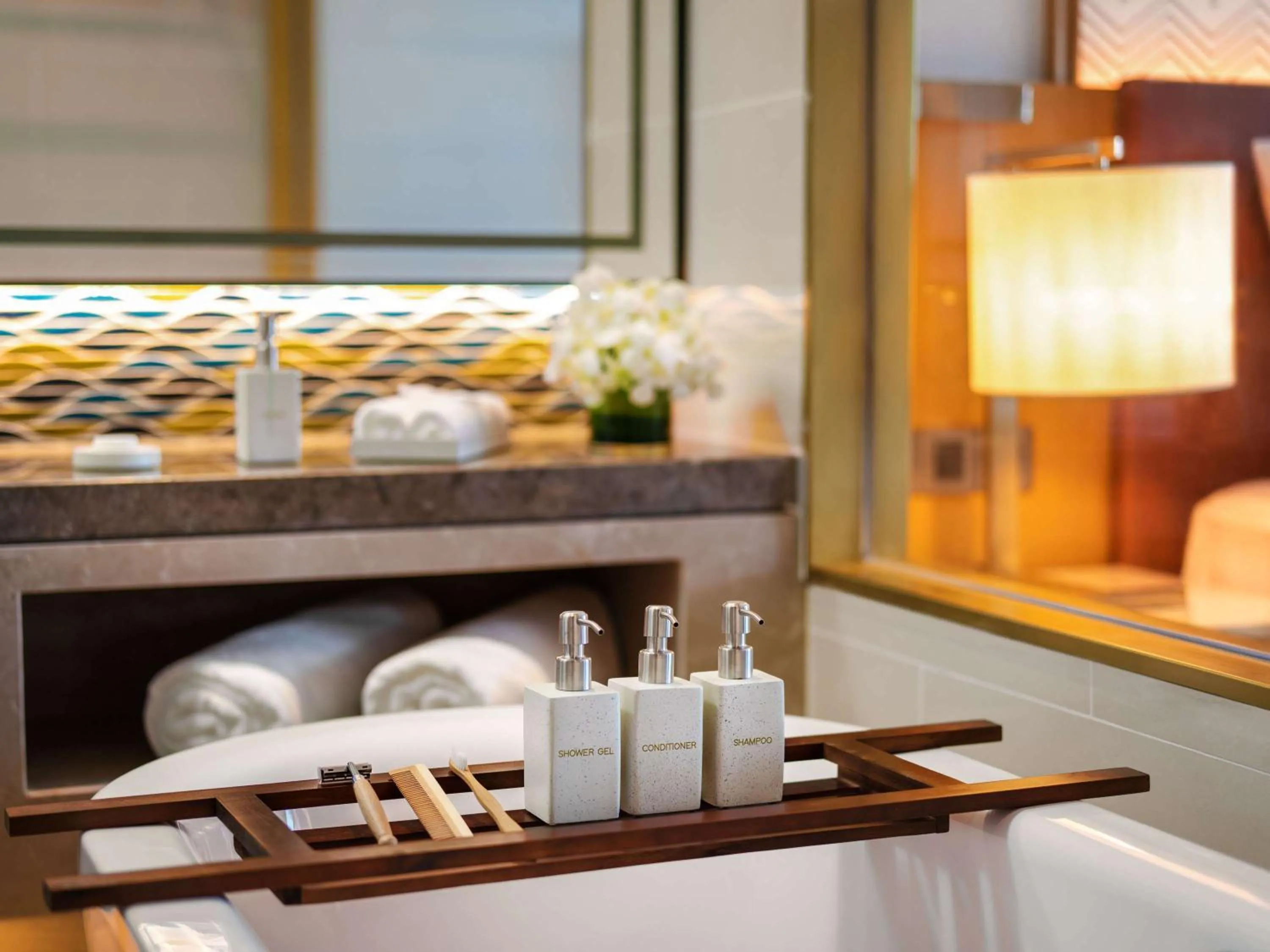 Deluxe Twin Room with Sea View in Mövenpick Resort Cam Ranh