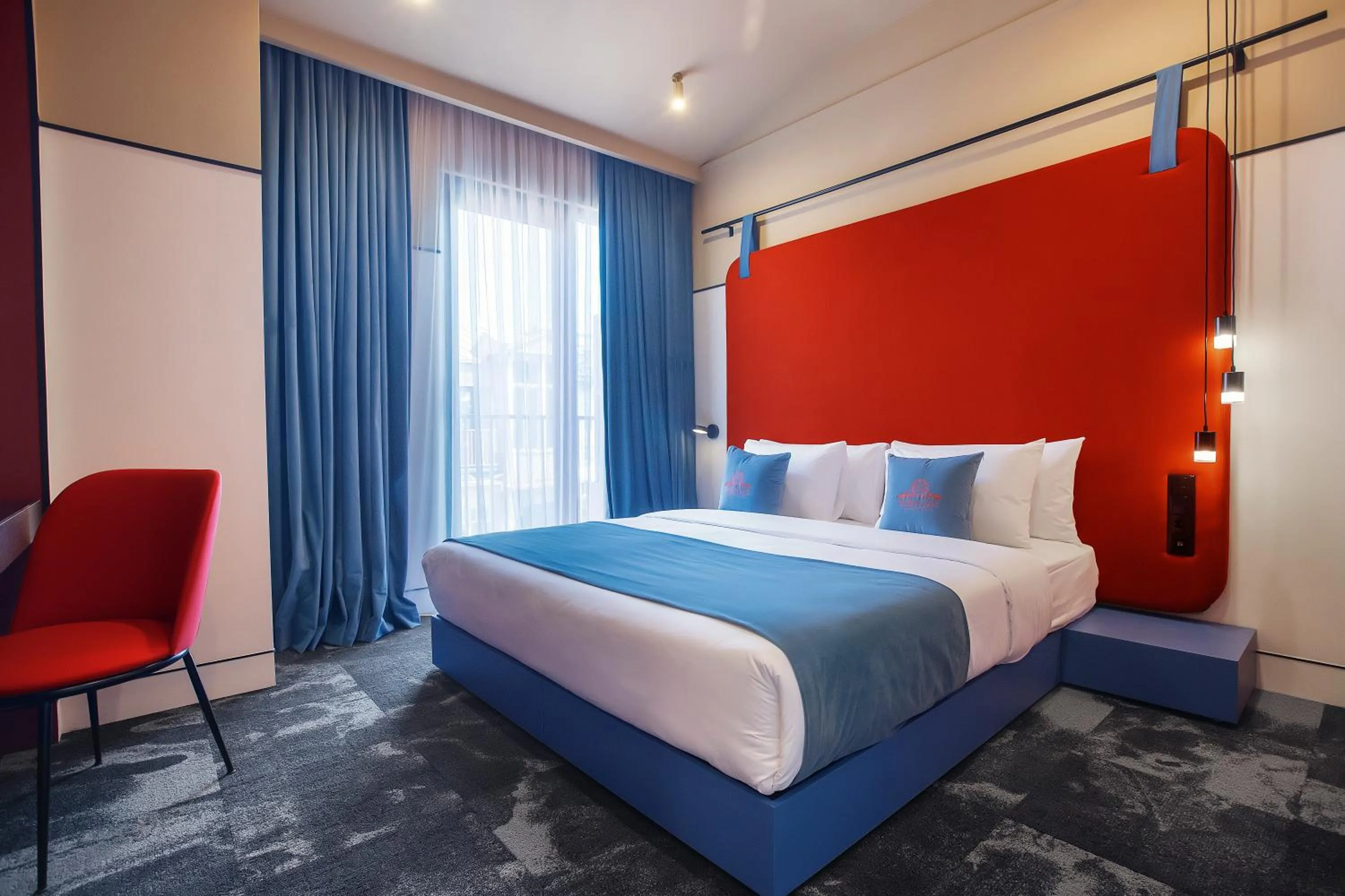 Family Room with Balcony in Heritage Hotel and Suites