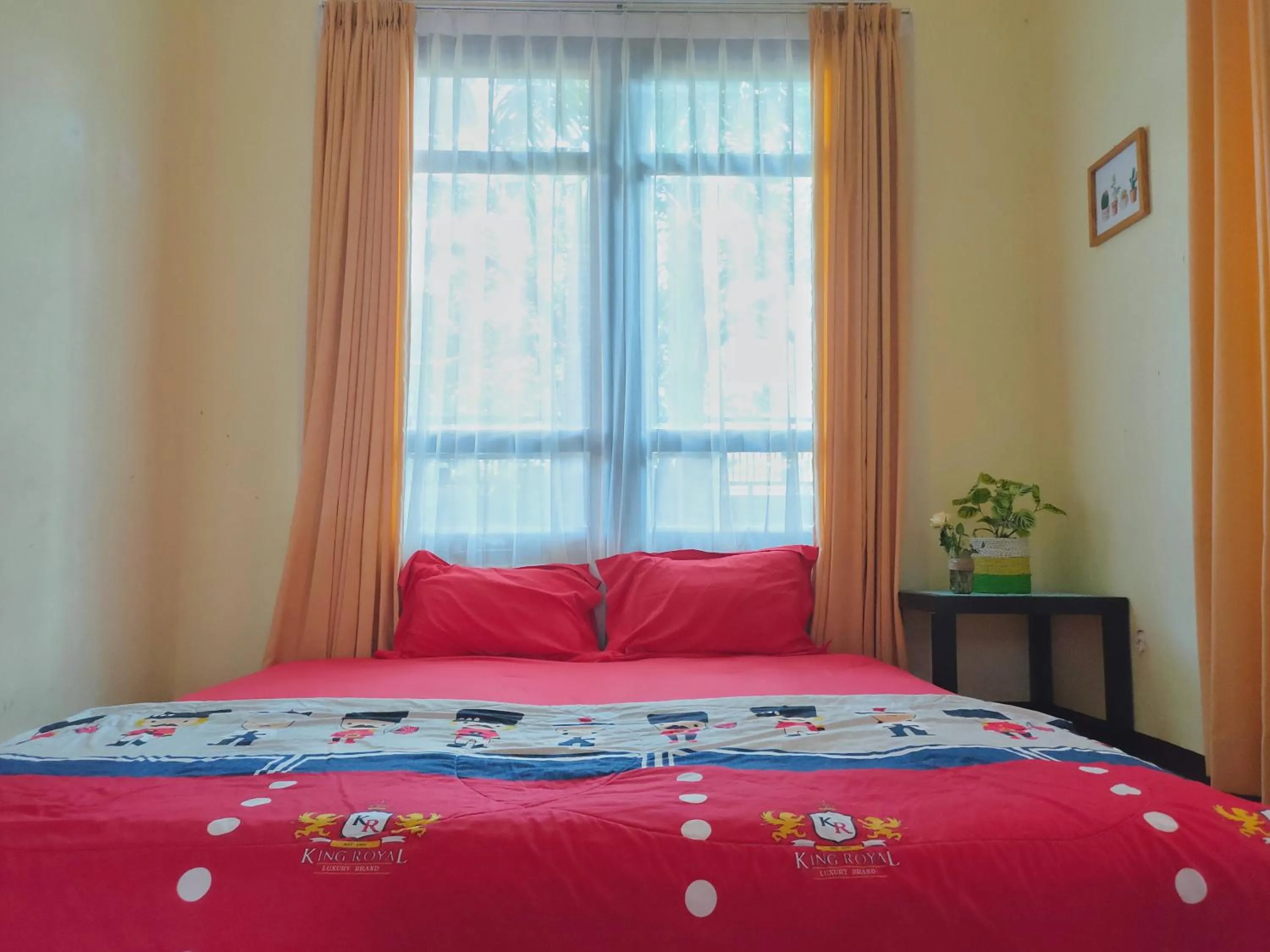 Double Room in Green Surabaya Homey Syariah