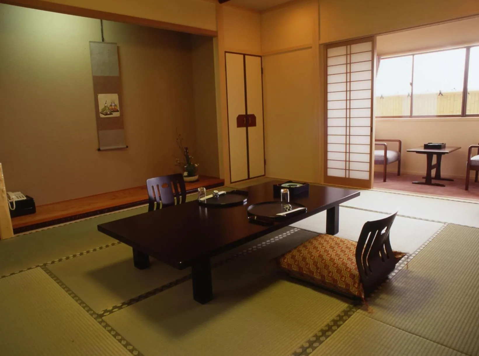 Japanese-Style Room with Shared Bathroom in Hitomaru Kadan