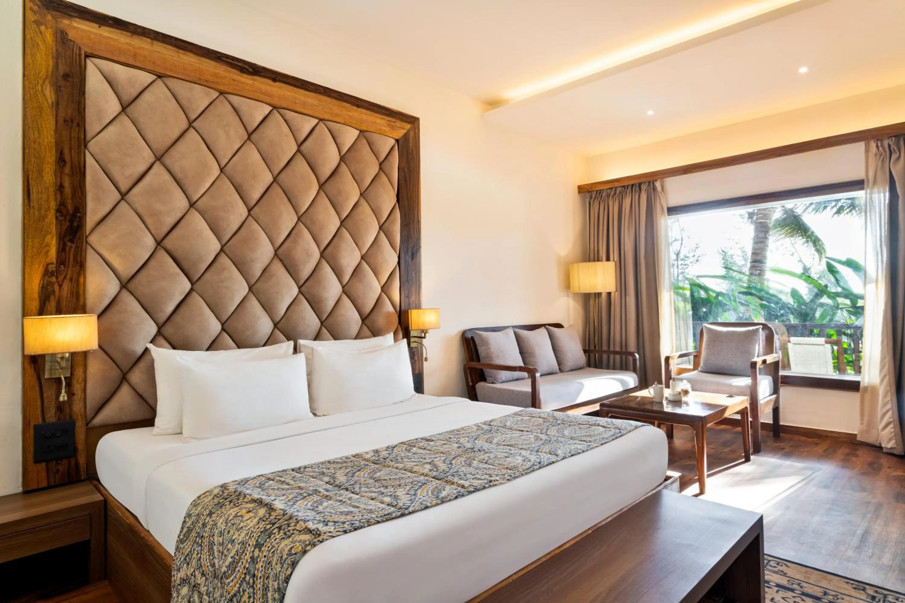 Premium River View Room with Balcony (with complimentary Kayaking and 20% off on Massage session) in Riva Beach Resort