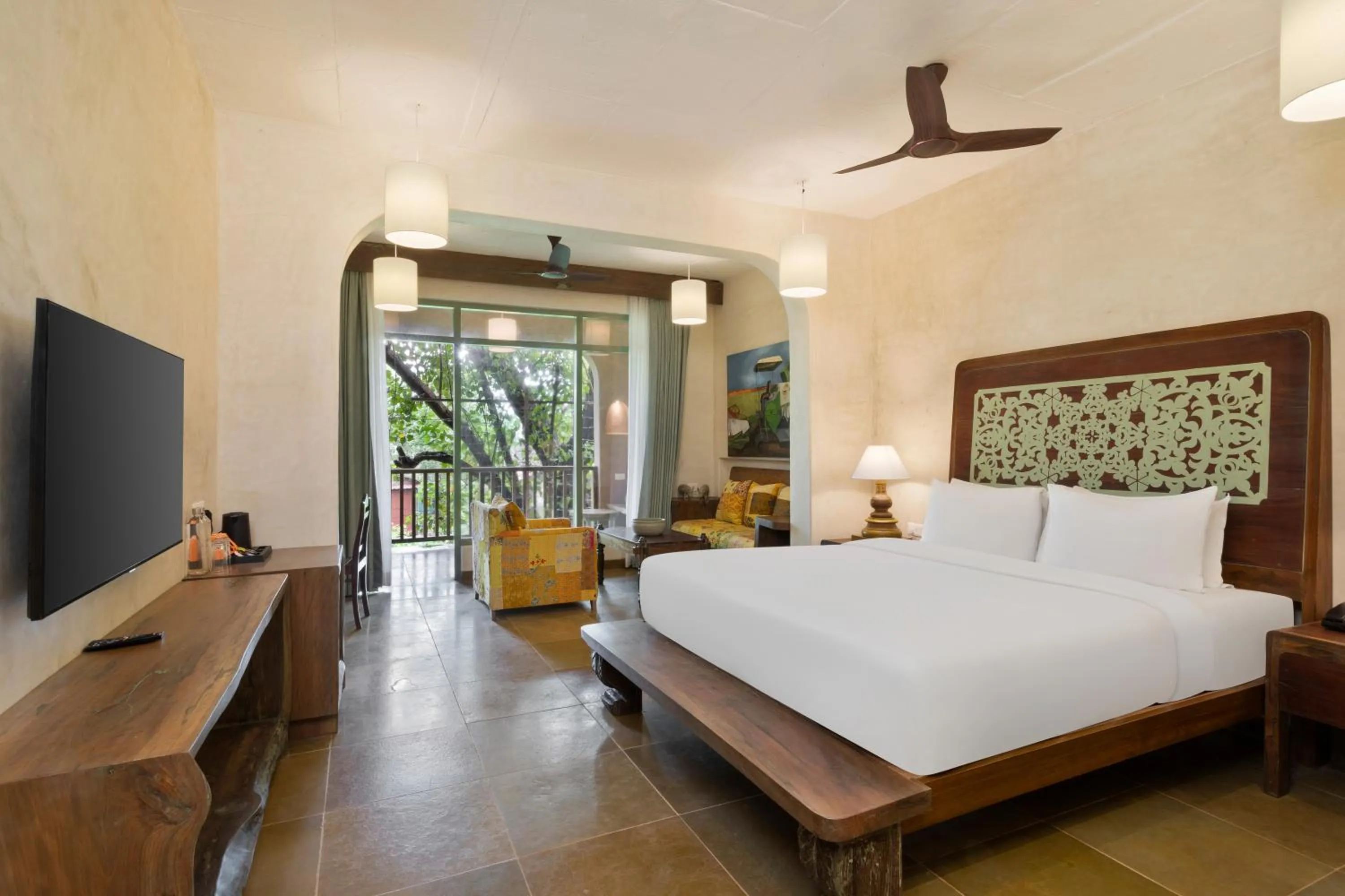 Heritage Room (with complimentary Kayaking and 20% off on Massage session) in Riva Beach Resort