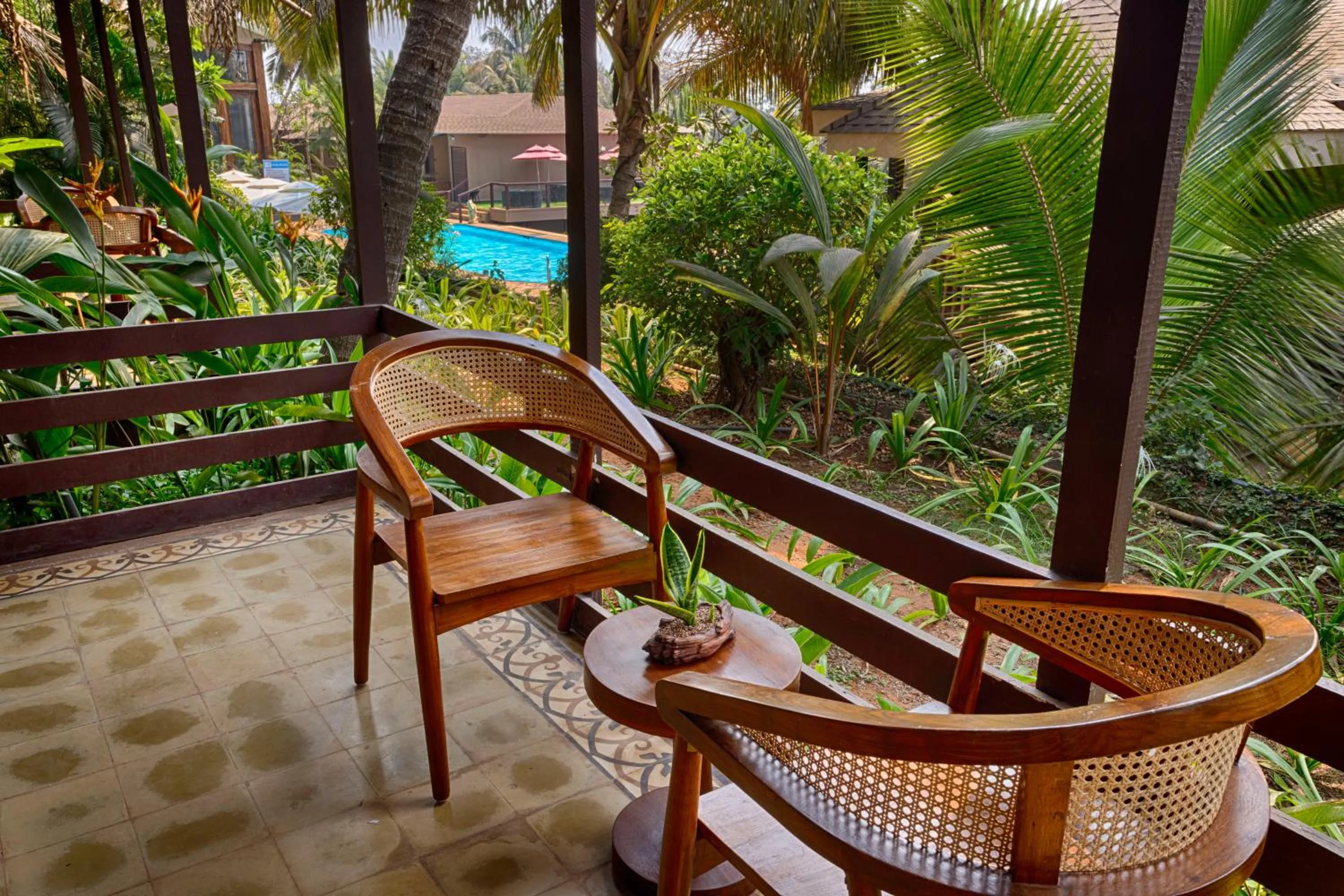 Coco Wood Cottage with Balcony (with complimentary Kayaking and 20% off on Massage session) in Riva Beach Resort