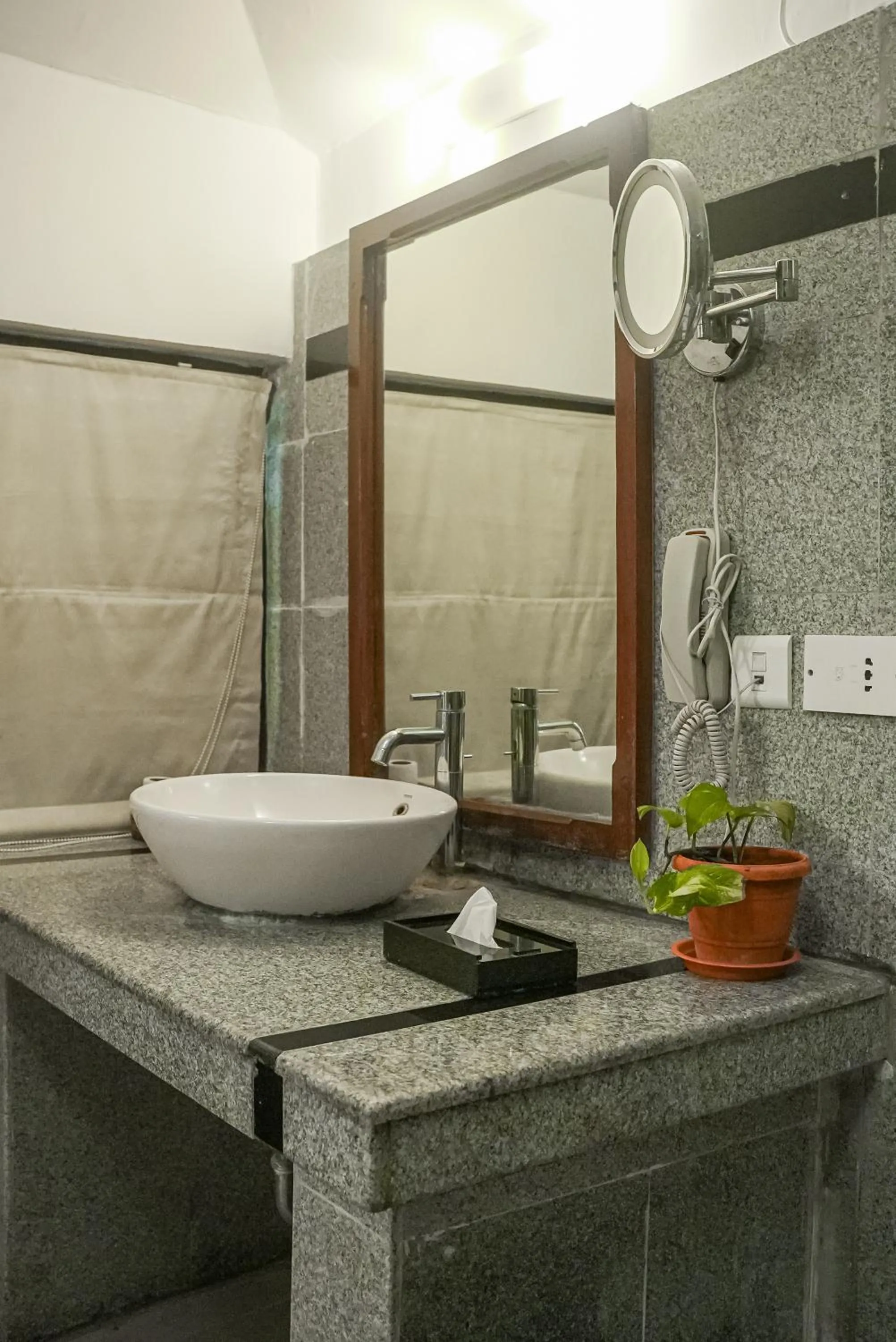 Standard Double Room (Complimentary breakfast and Hi-Tea (4–5 PM) with tea, coffee, and cookies) in Heritage Madurai