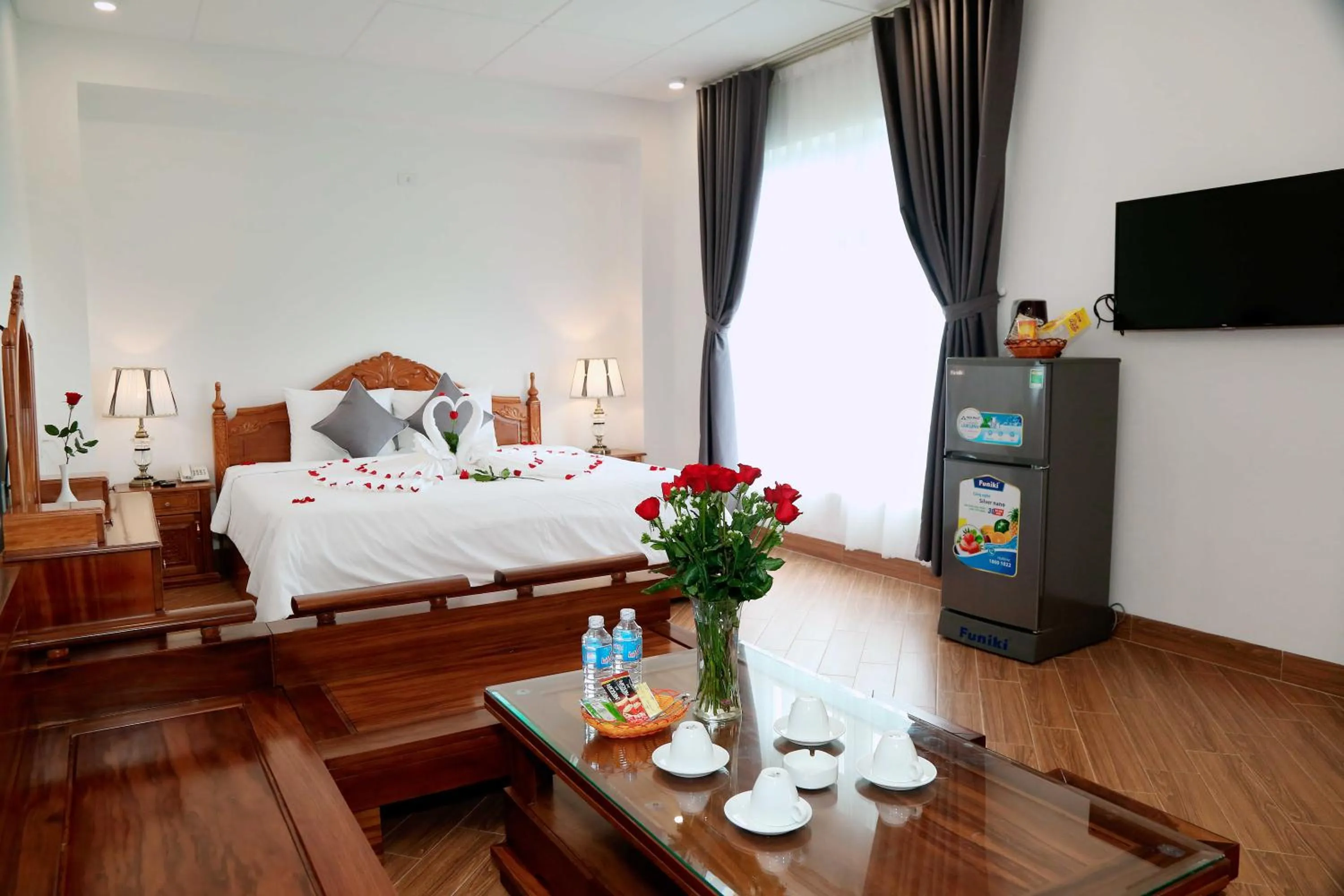 Suite with Sauna in Thanh Van Hotel Quy Nhon