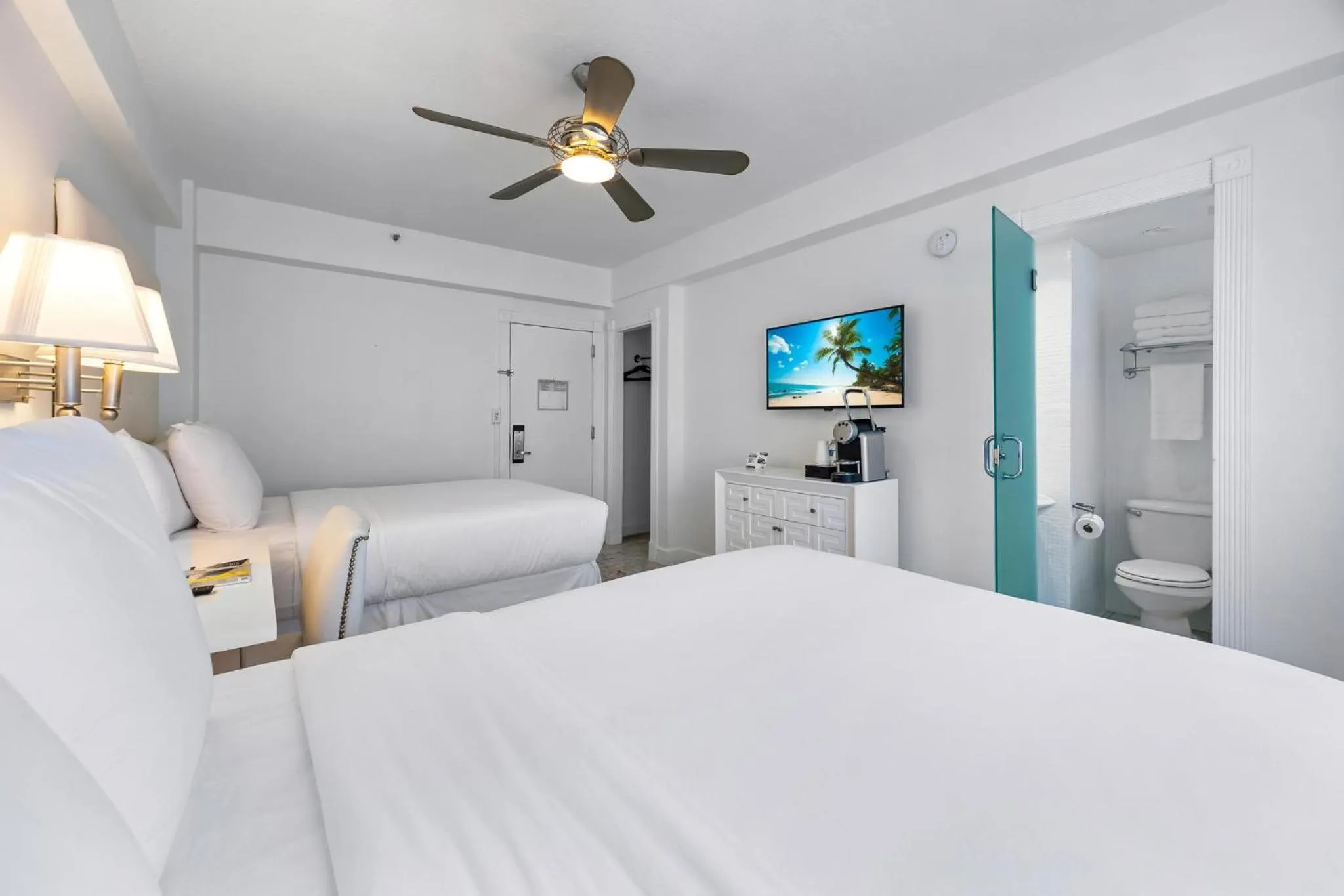 Ocean Front Double in Beacon South Beach Hotel