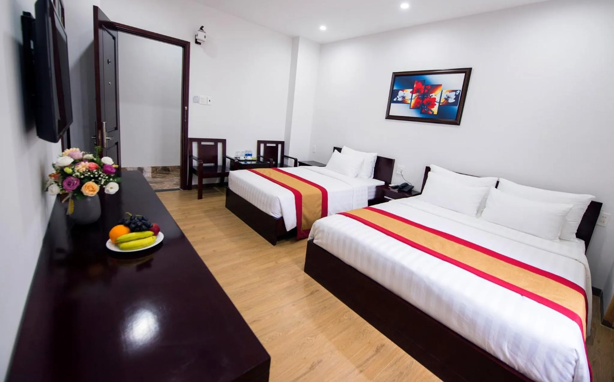 Triple Room with Shower in Dac Tin Luxury Hotel