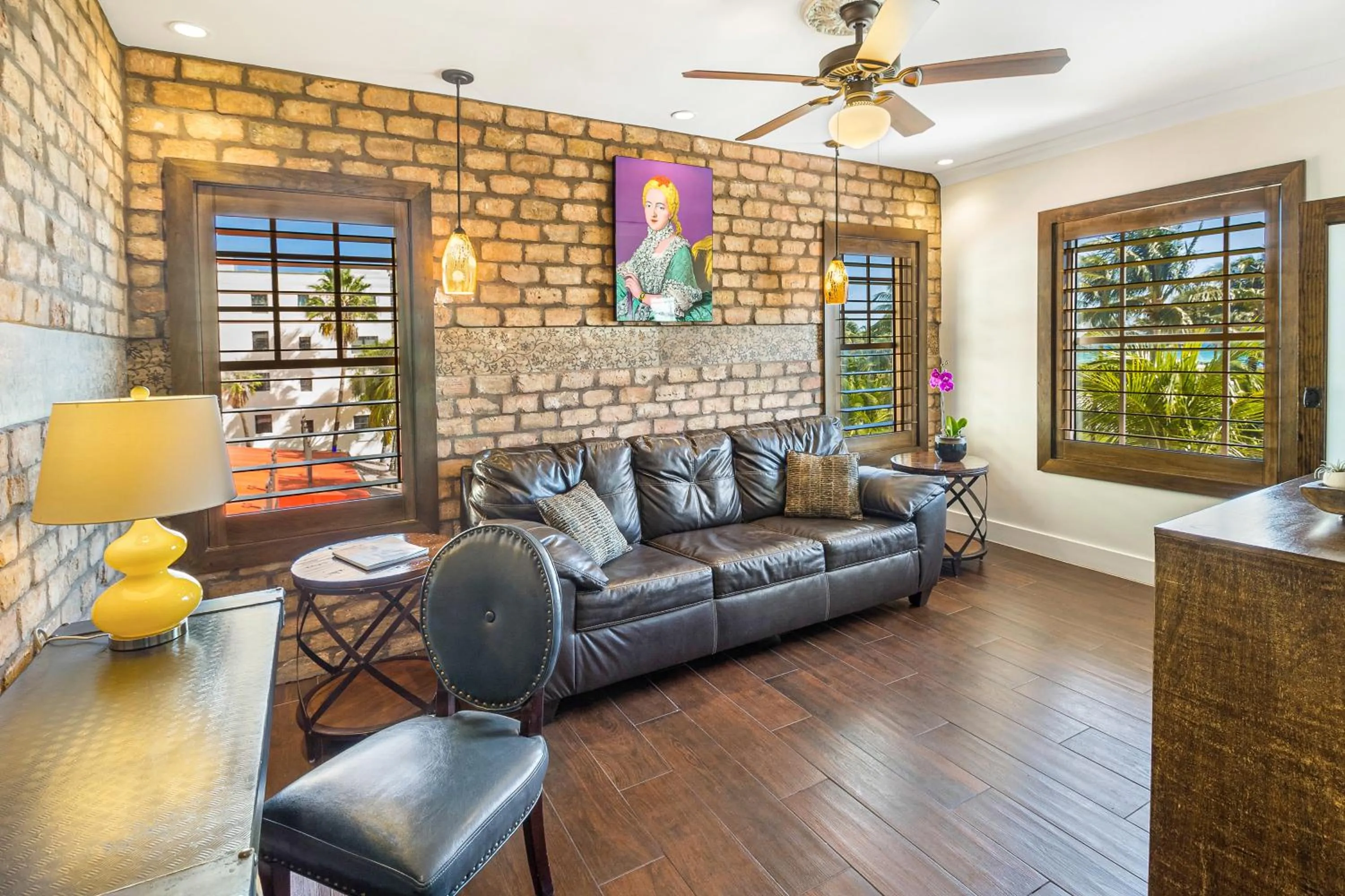 Ocean Front One-Bedroom Suite  in Cavalier South Beach Hotel