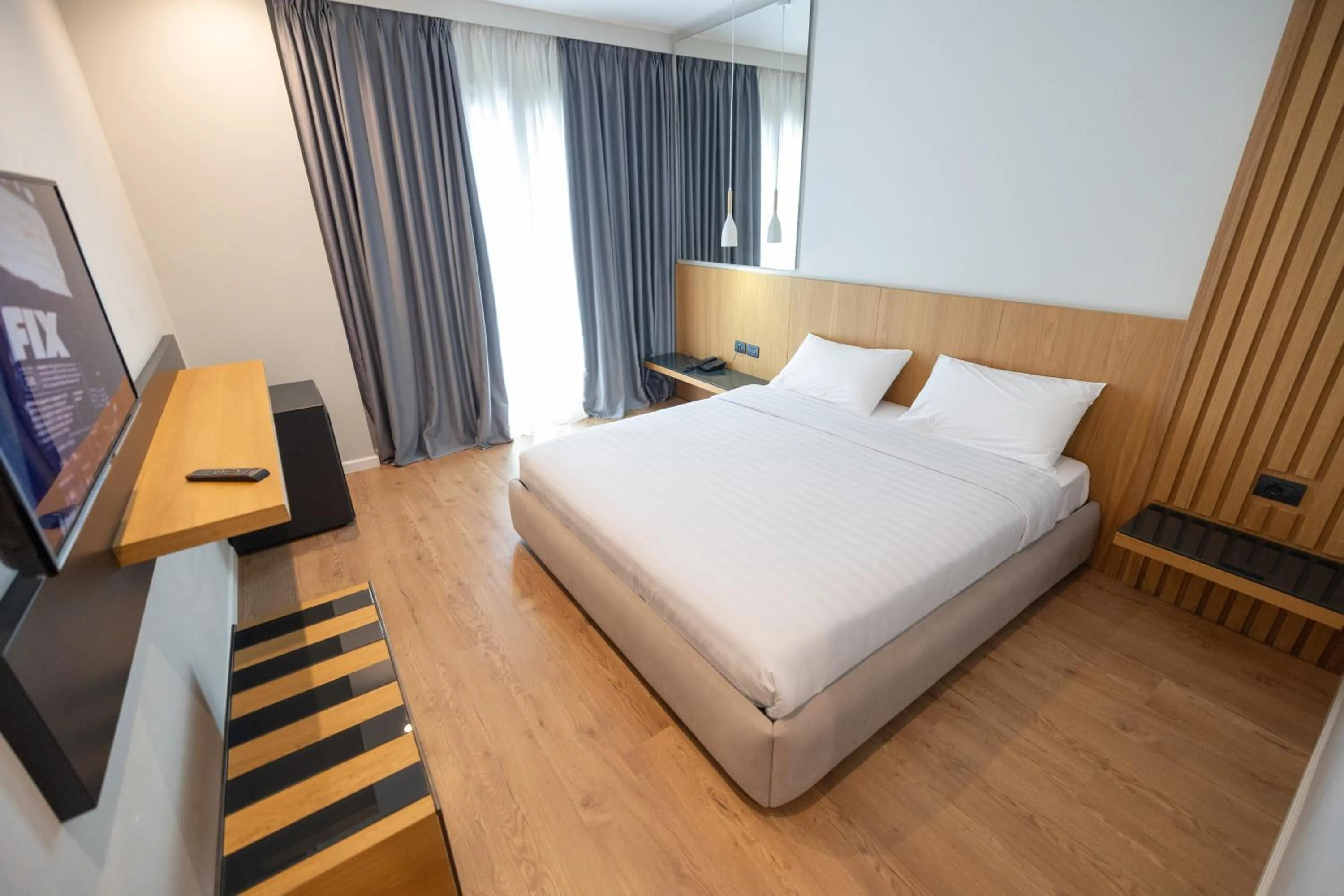 Double Room with Balcony and Sea View in DUKA Hotel