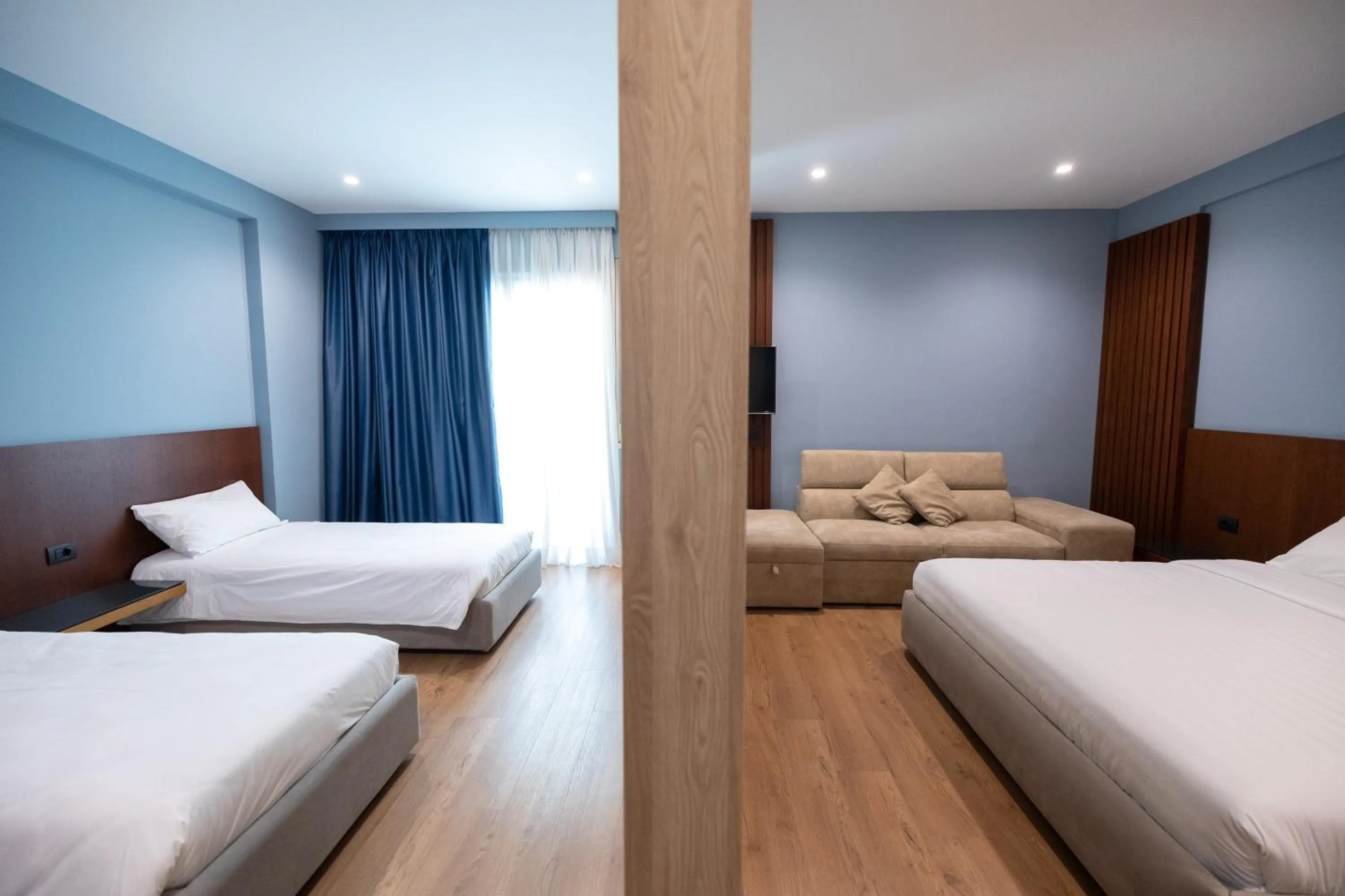 Junior Suite with Balcony and Side Sea View in DUKA Hotel