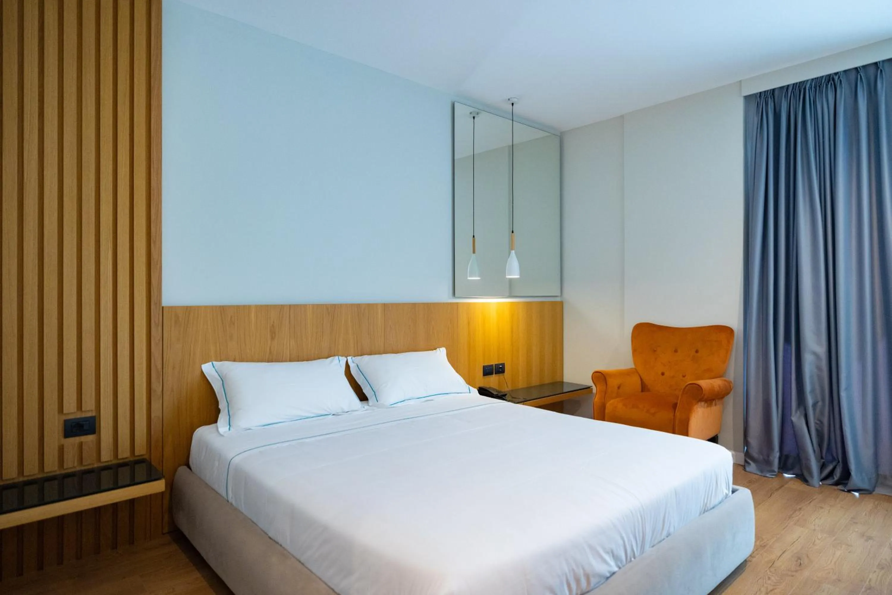 Suite with Balcony and Side Sea View in DUKA Hotel