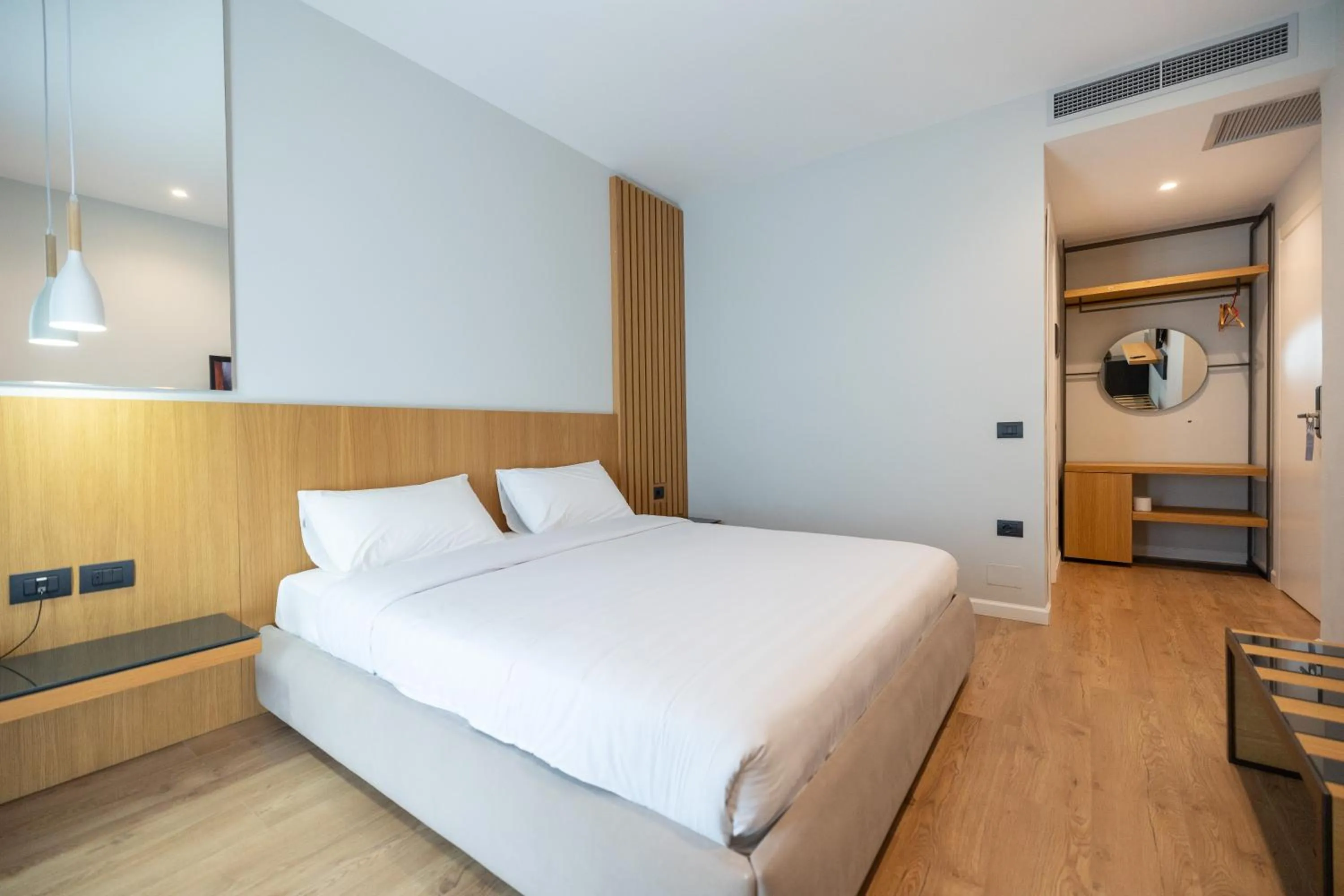 Double Room with Balcony and Mountain View in DUKA Hotel