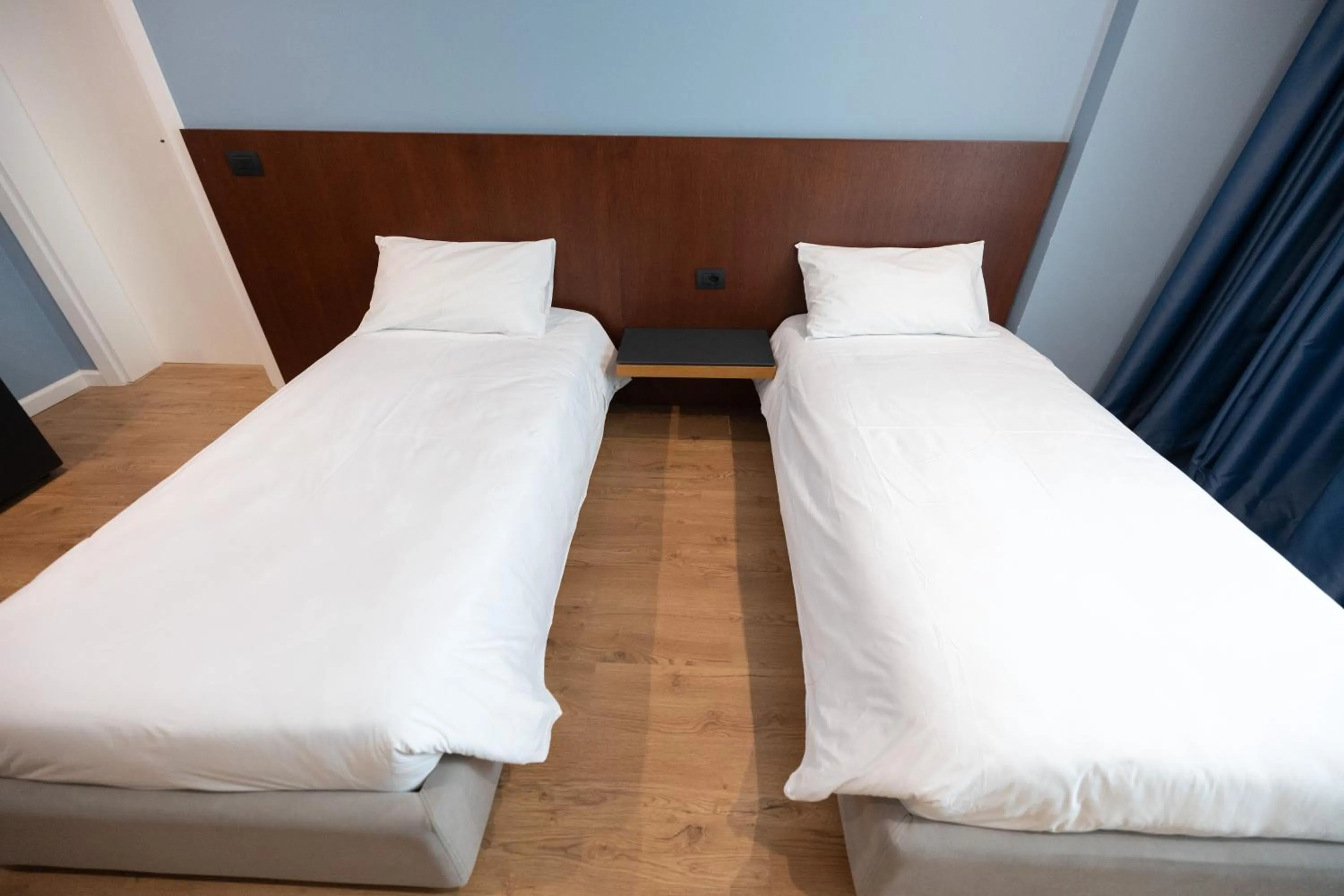 Twin Room with Balcony and Mountain View in DUKA Hotel