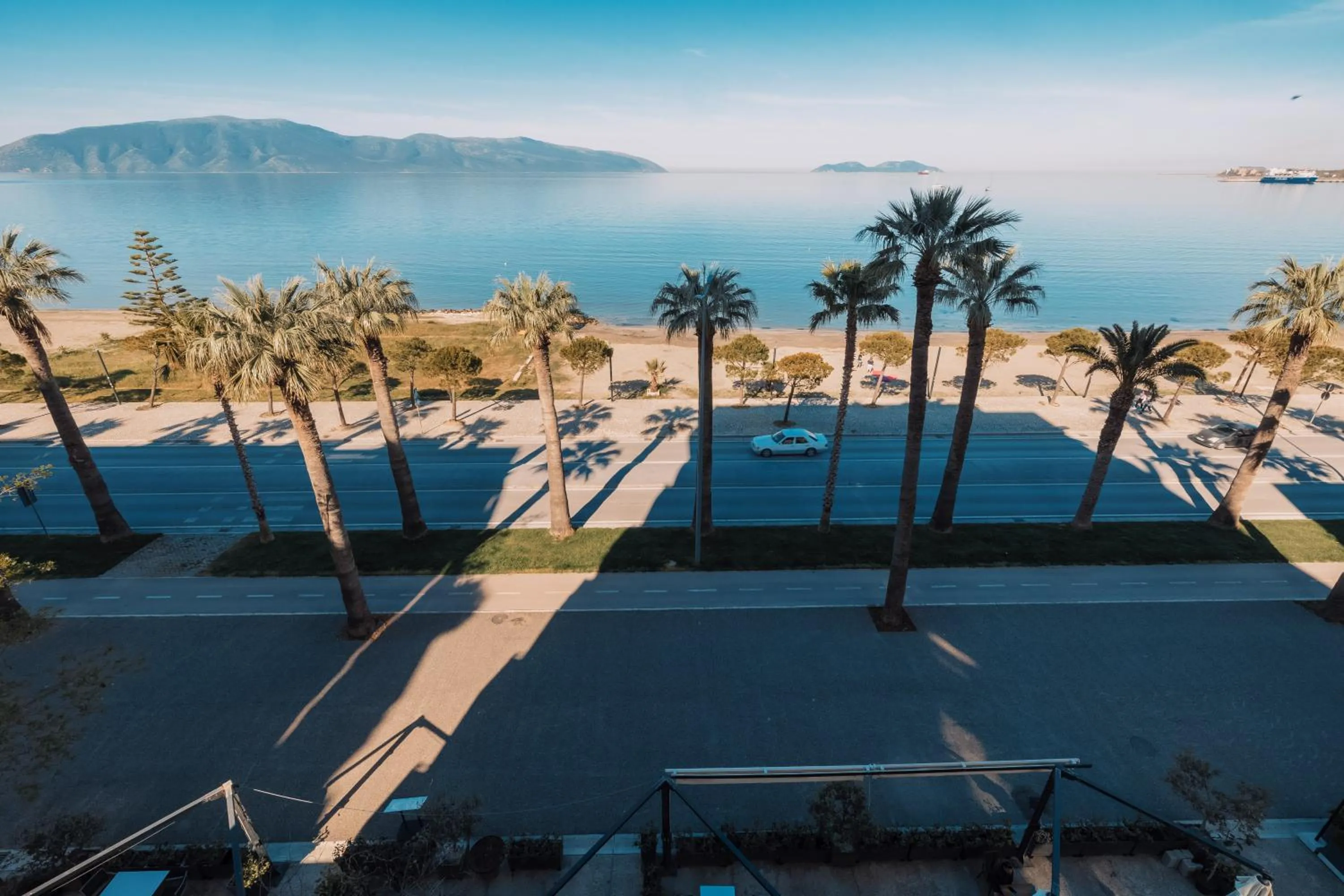 Double Room with Balcony and Sea View in DUKA Hotel