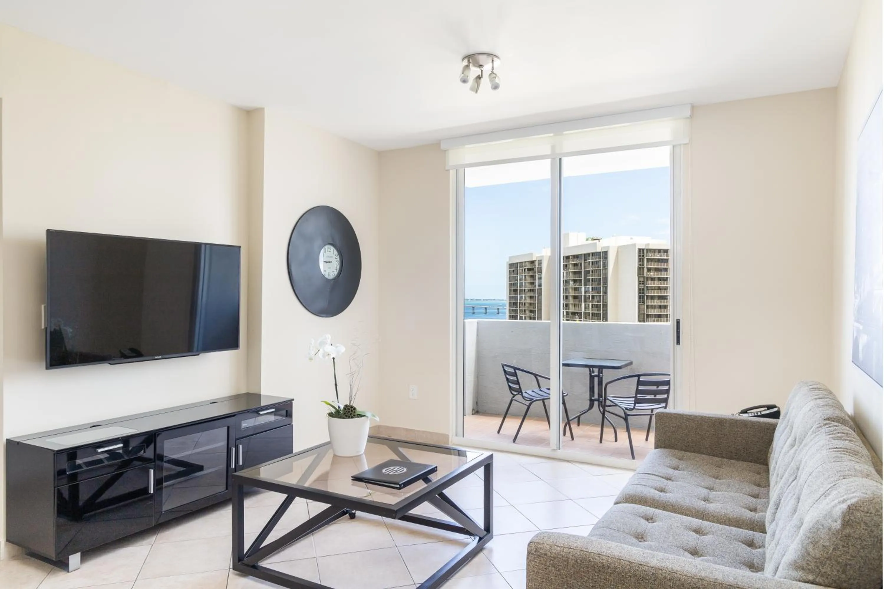 Standard Two Bedroom Suite with Balcony & Waterview in Fortune House Hotel Suites