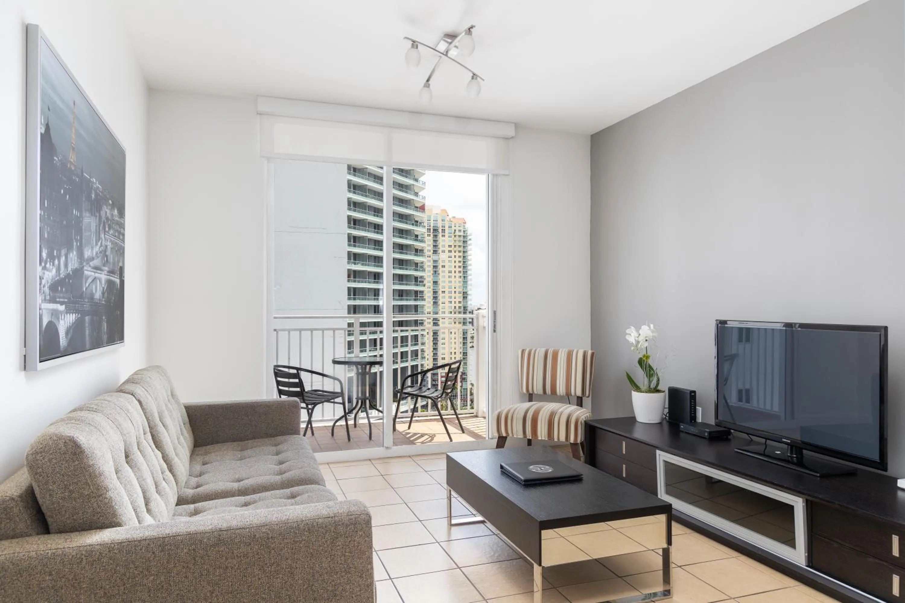 Standard Two-Bedroom Suite with Balcony in Fortune House Hotel Suites