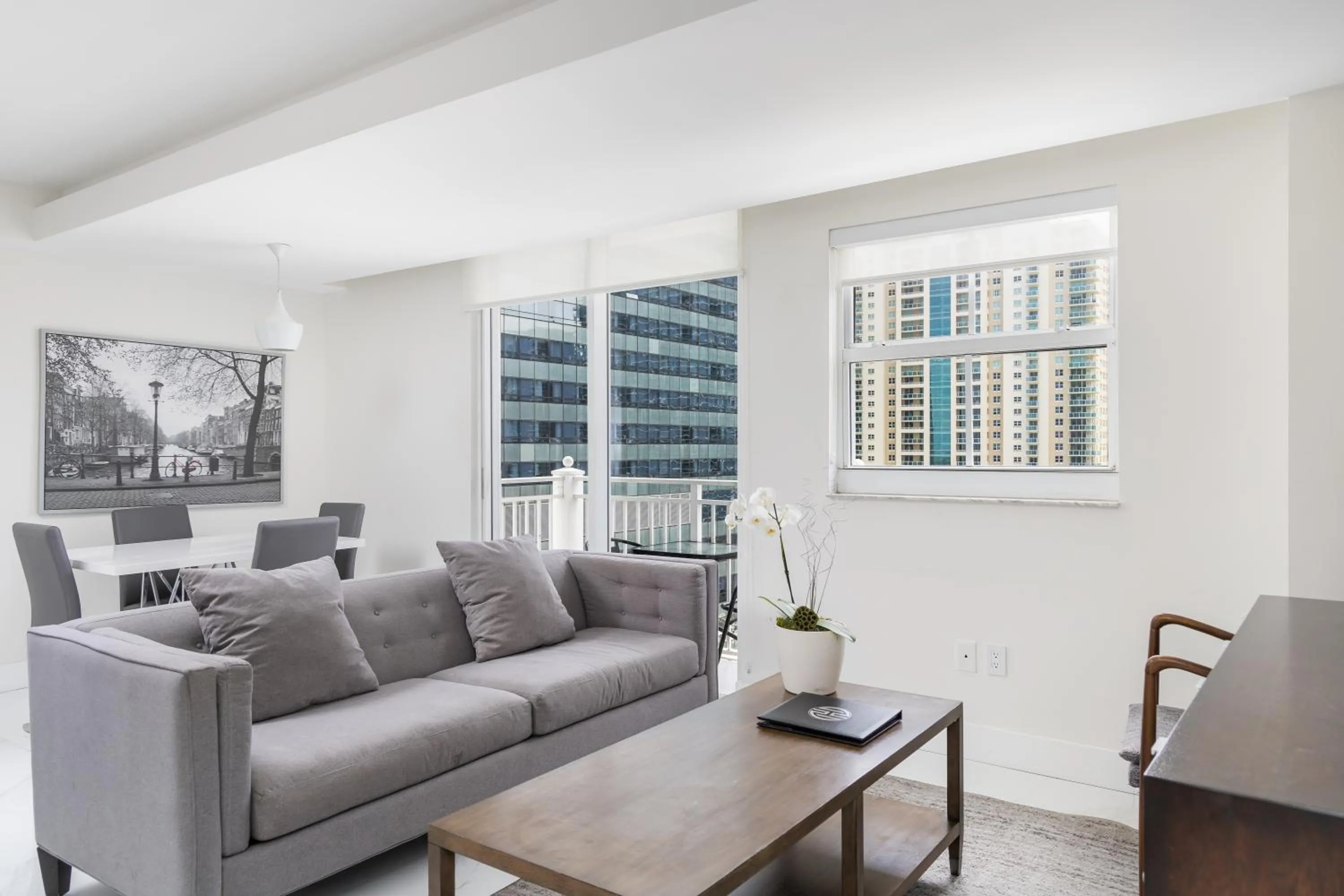 Luxury One Bedroom Suite with Balcony in Fortune House Hotel Suites