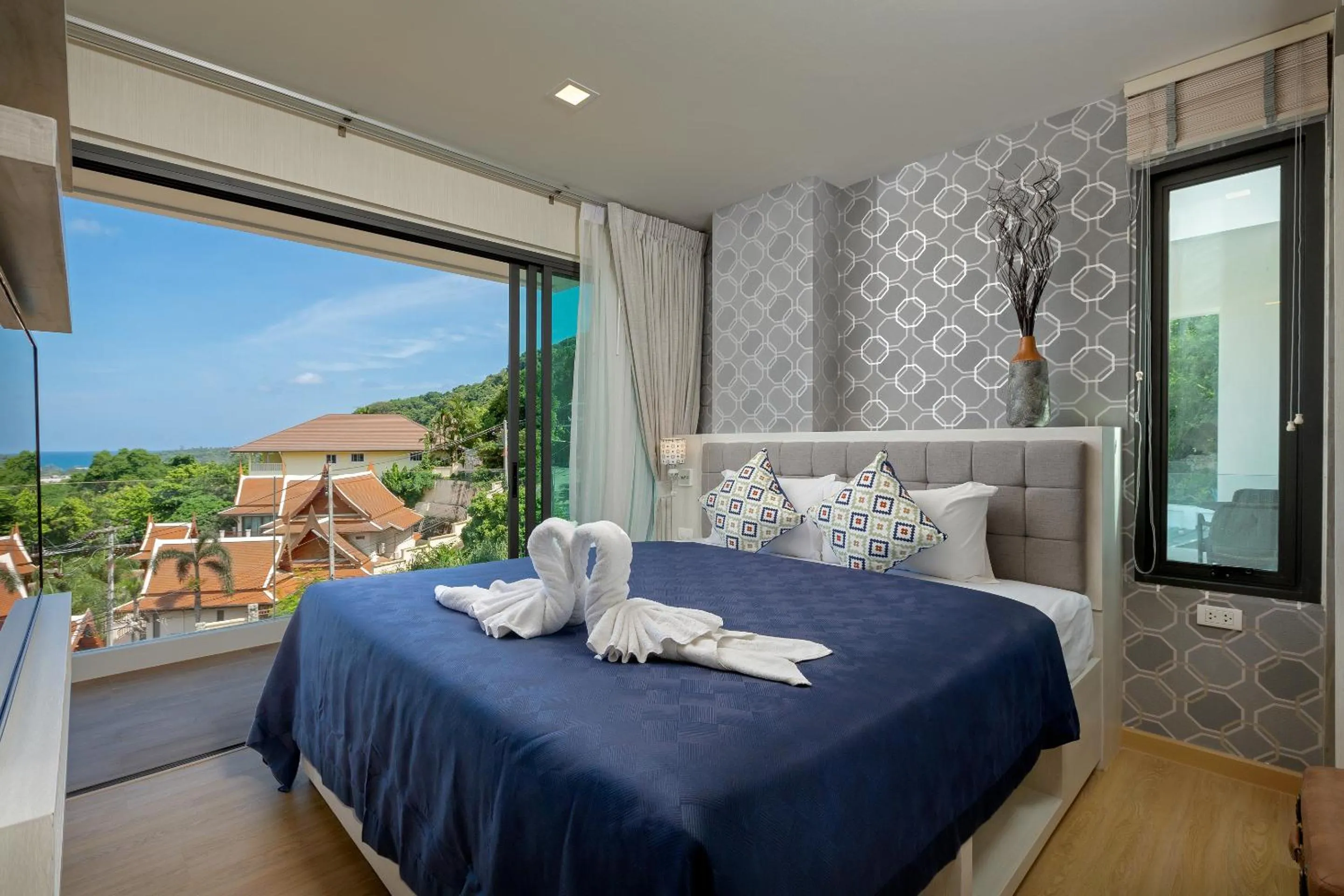 Two Bedroom Suite Sea View in Splendid Sea View Resort